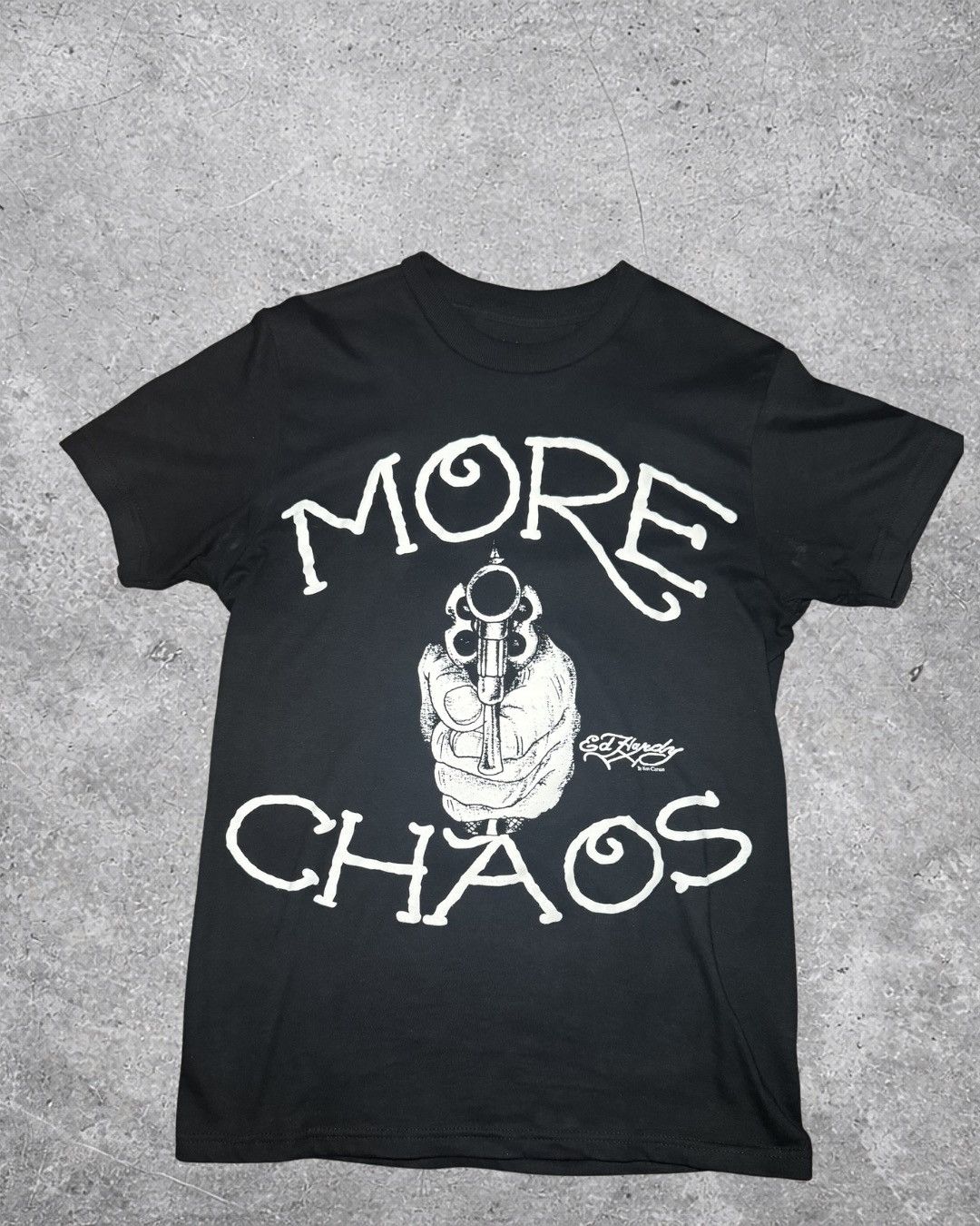 Ed Hardy × Ken Carson Ken Carson “38 Barrel” More Chaos Merch Size US S / EU 44-46 / 1 - 2 Thumbnail