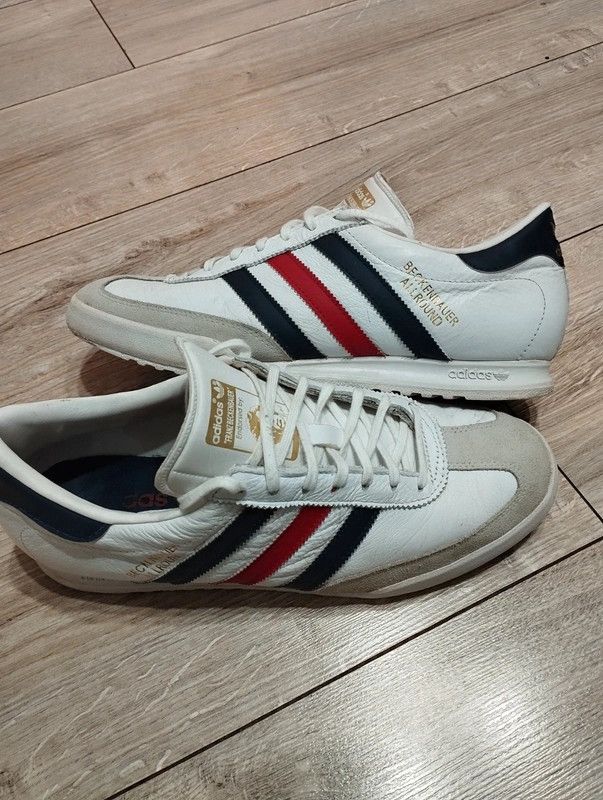 Adidas Adidas Beckenbauer Allround size 43 i 1/3 vintage Size US 9.5 / EU 42-43 - 5 Thumbnail