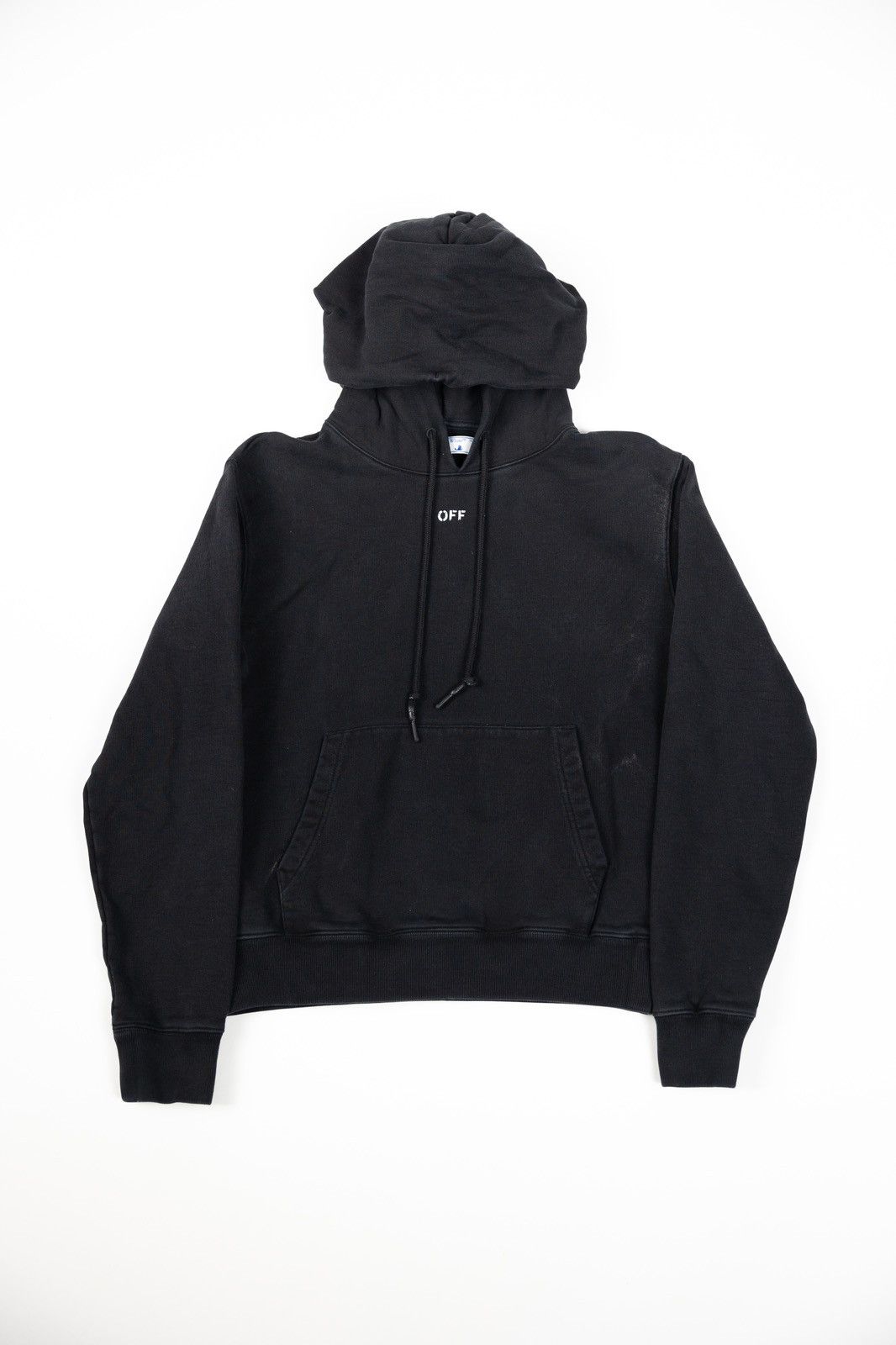 Off-White Off White Hoodie Size US S / EU 44-46 / 1 - 1 Thumbnail