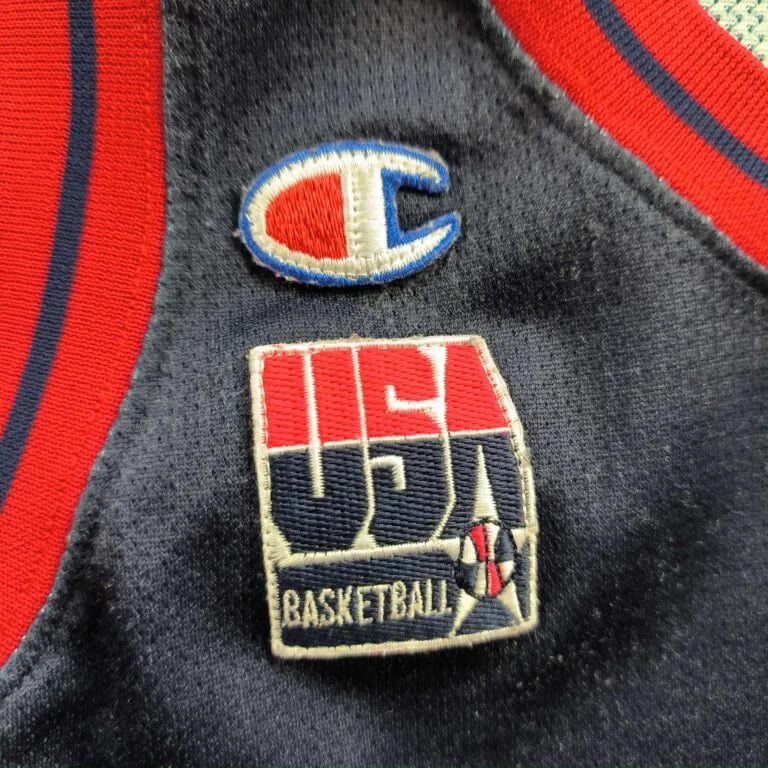 Champion Team USA 1996 Anfernee Hardaway Champion EU NBA jersey M Size US M / EU 48-50 / 2 - 6 Thumbnail
