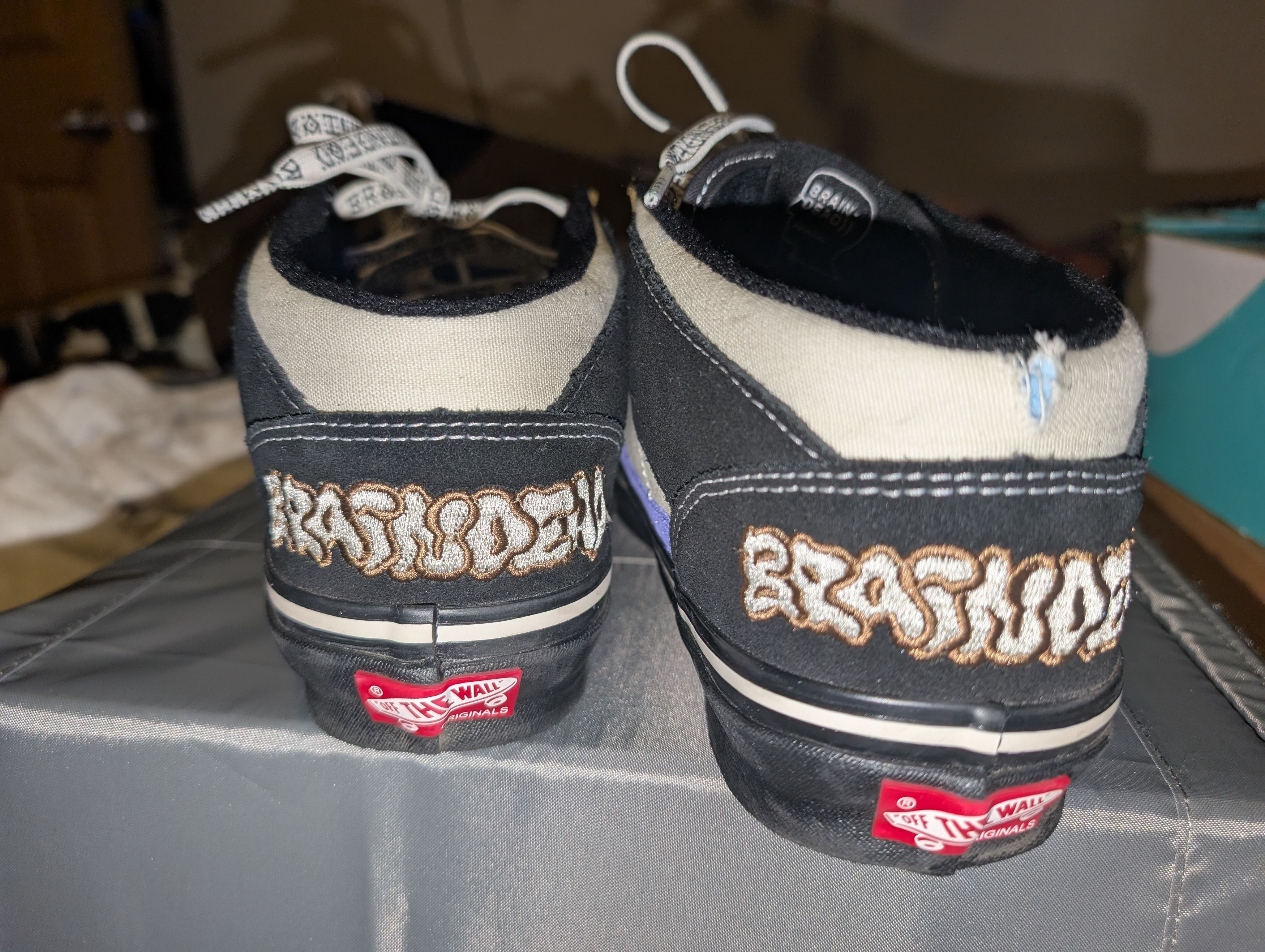 Brain Dead × Vans Vans X BrainDead Half Cab Size US 10 / EU 43 - 3 Thumbnail