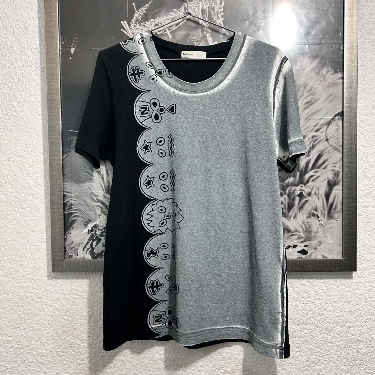 Issey Miyake × Ne-Net NE-NET BY ISSEY MIYAKE LUCHA LIBRE SHIRT AOP Size US L / EU 52-54 / 3 - 1 Thumbnail