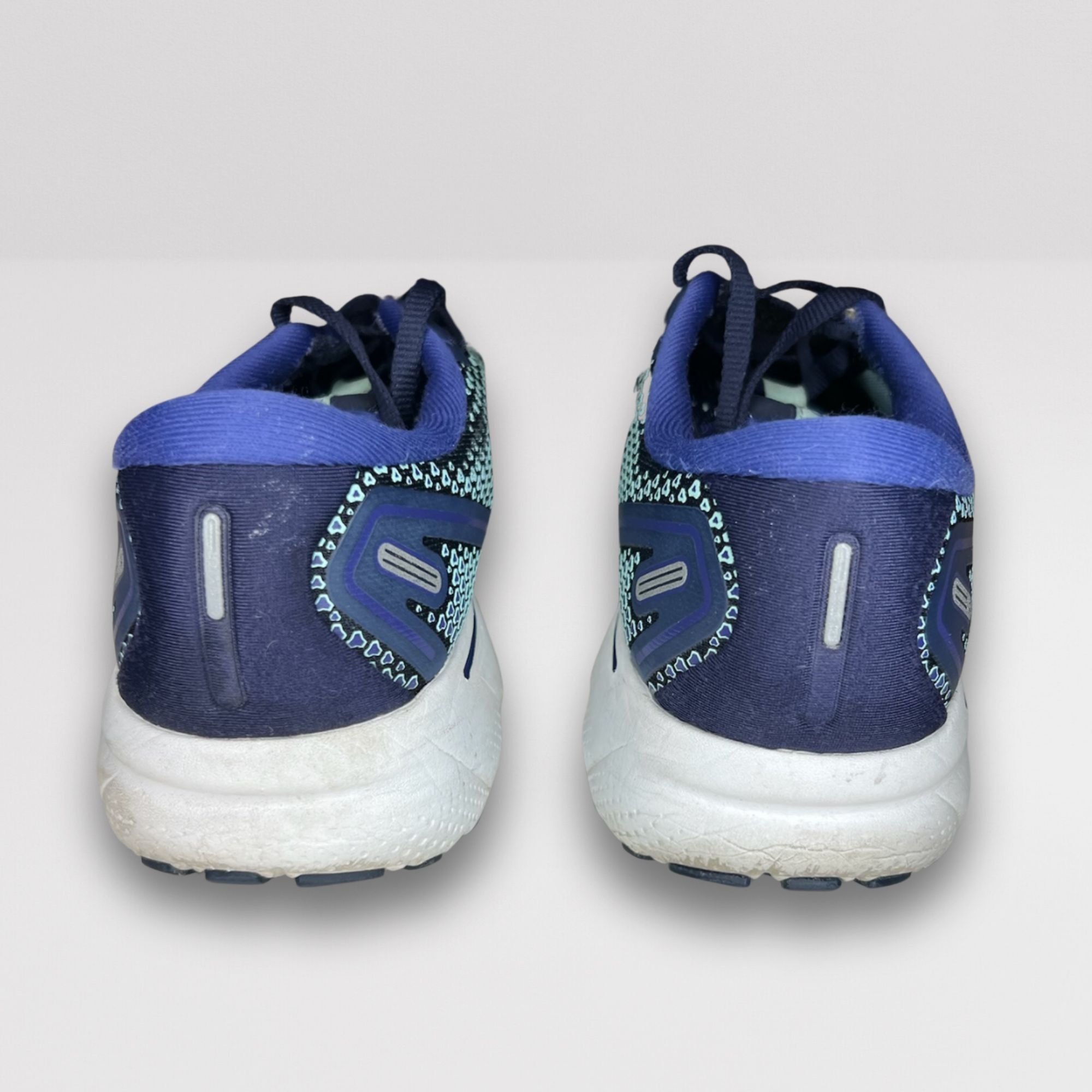 Brooks Brooks Ghost 14 Running Shoes Size 9 Medium Mens Navy & Teal Size US 9 / EU 42 - 5 Thumbnail