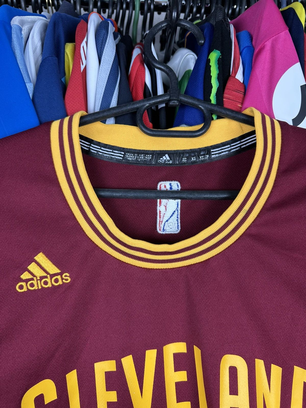 Adidas Adidas Cleveland Cavaliers Lebron James #23 Jersey tank top Size US XS / EU 42 / 0 - 8 Thumbnail