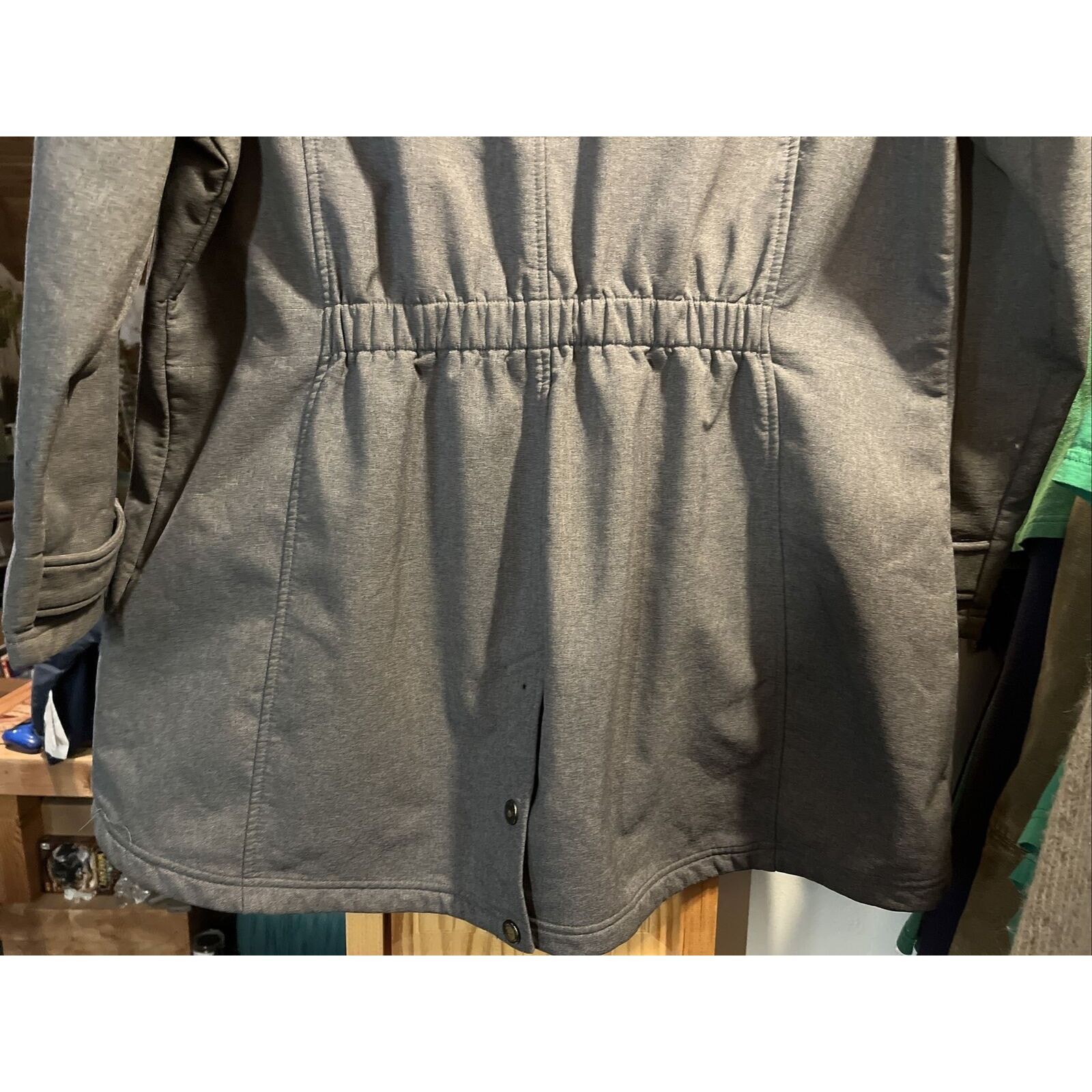 Other Canada Weather Gear Men’s L Gray LS Zip Windbreaker Jacket Size US L / EU 52-54 / 3 - 15 Thumbnail
