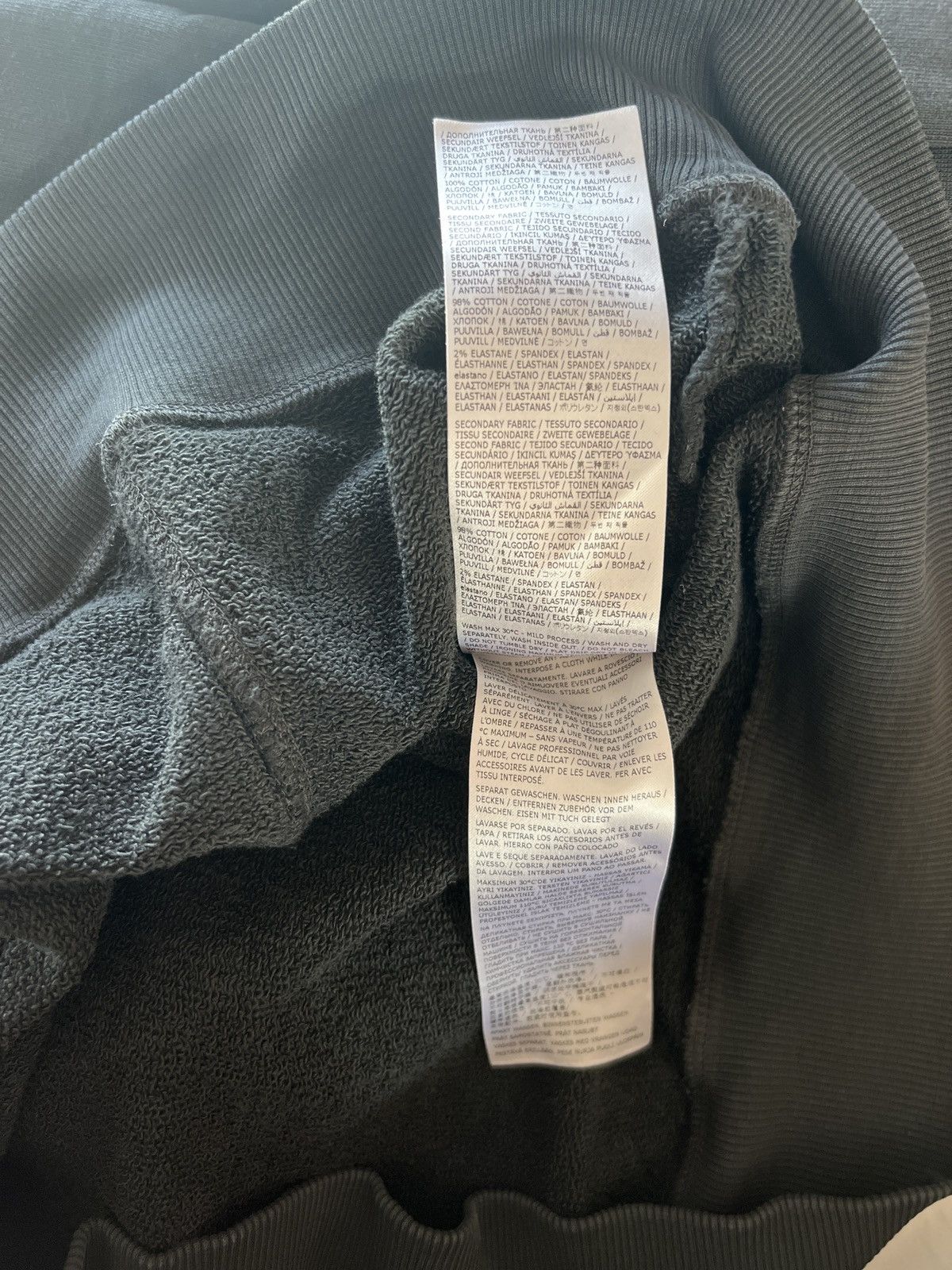 Maison Margiela MM6 Margiela Hoodie Size US L / EU 52-54 / 3 - 13 Thumbnail