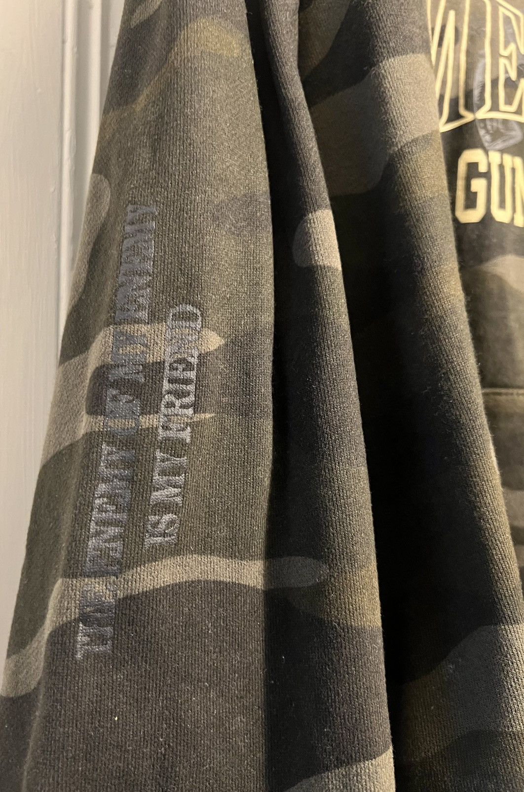 Menace Authentic Menace Beverly Hills Gun Range Camo hoodie 2XL XXL Size US XXL / EU 58 / 5 - 4 Thumbnail