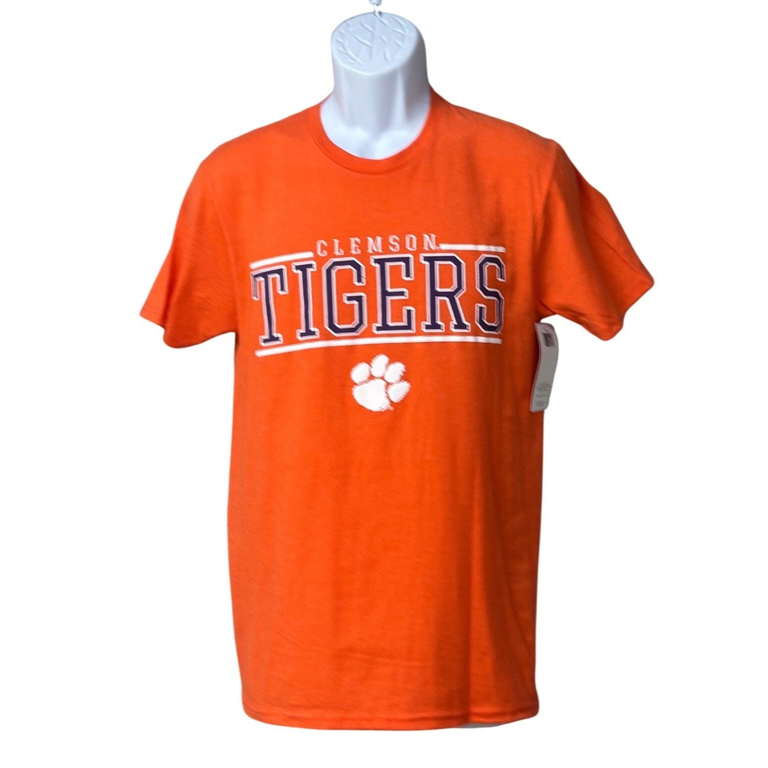 Hanes Clemson Tigers Men's Orange Graphic T-Shirt By Hanes Size S Size US S / EU 44-46 / 1 - 1 Thumbnail