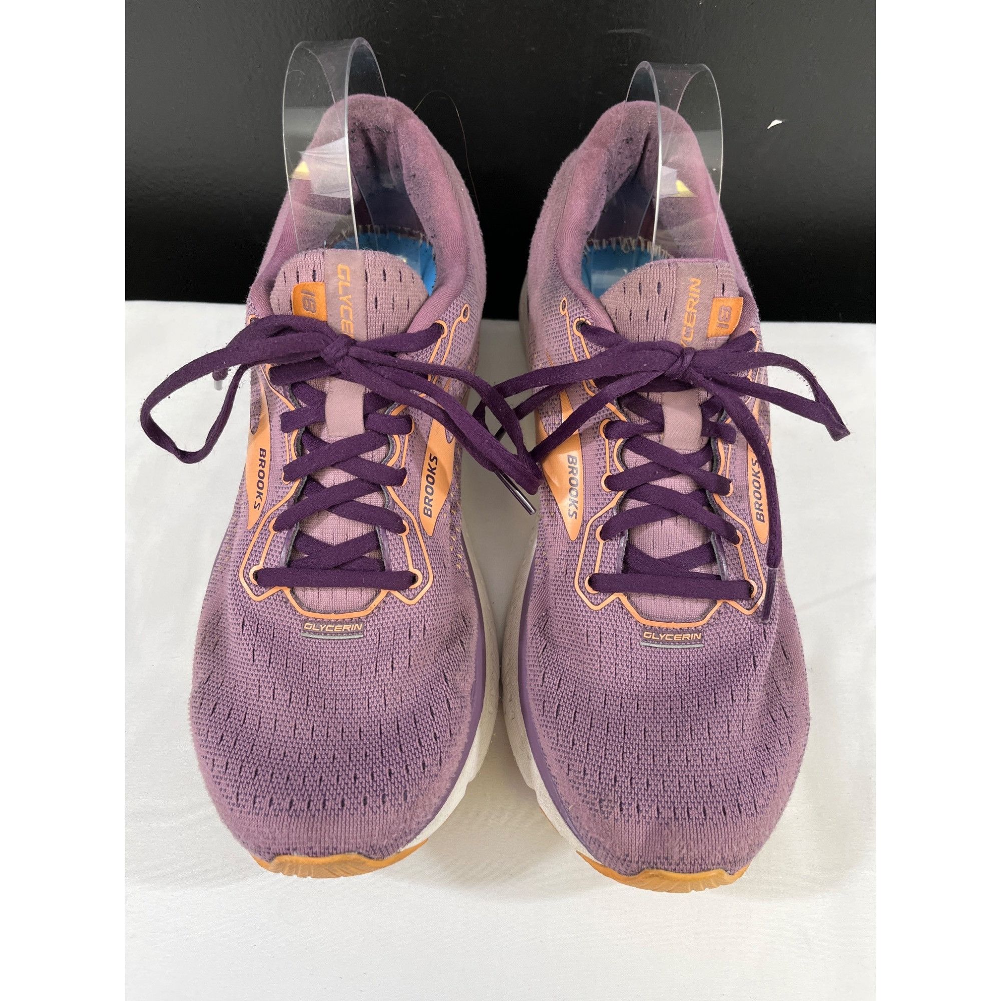 Brooks Brooks Glycerin 18 Women's Purple Running Sneakers Size 10.5 Size US 10.5 / IT 40.5 - 1 Thumbnail