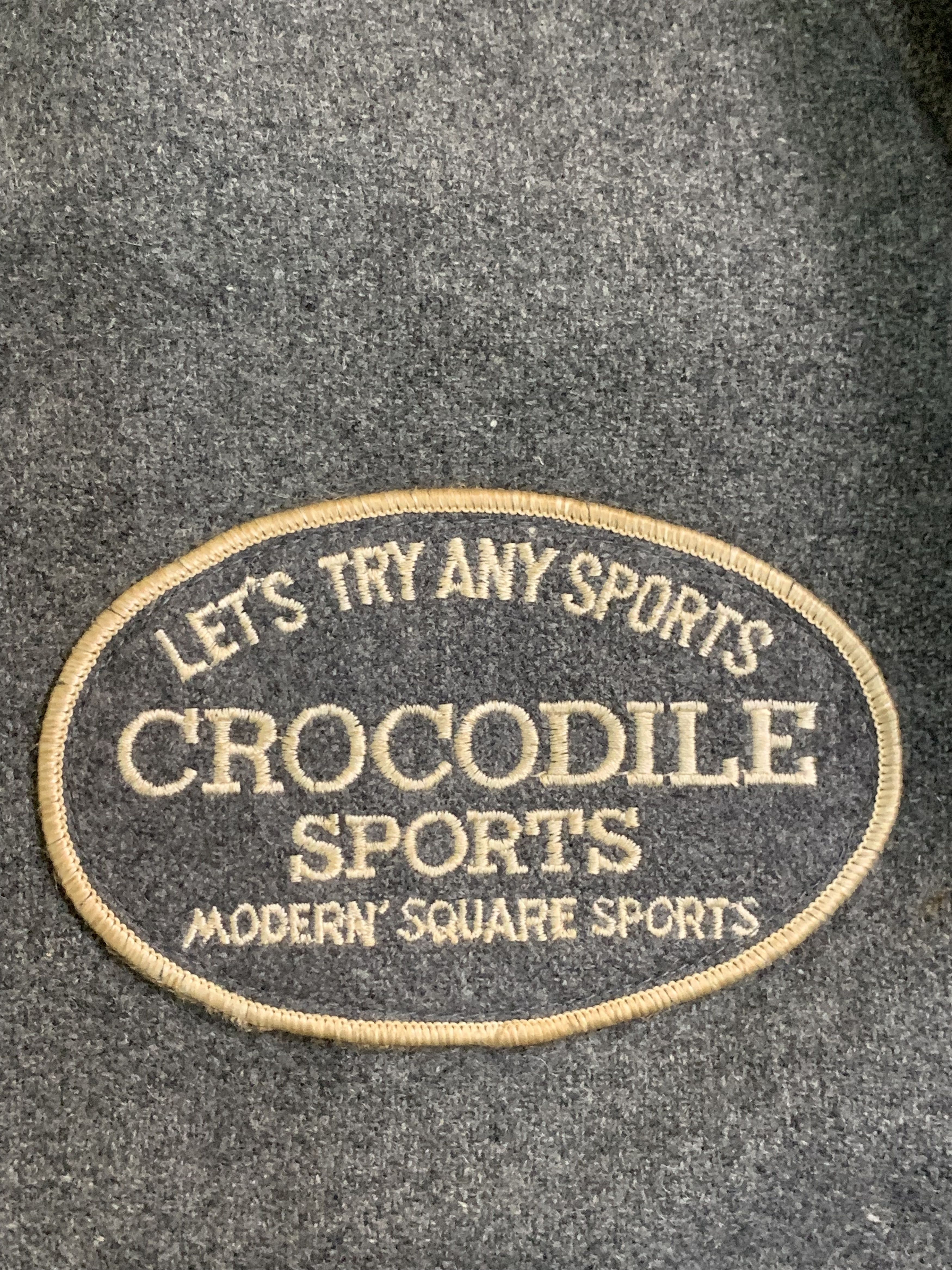Vintage Rare Design Vintage Crocodile Sports Varsity Jackets Size L / US 10 / IT 46 - 8 Thumbnail