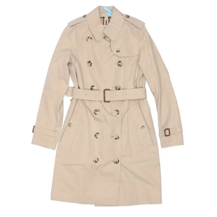 Burberry Burberry SS22 Double-Breasted Trench Coat 0079 Size S / US 4 / IT 40 - 1 Thumbnail