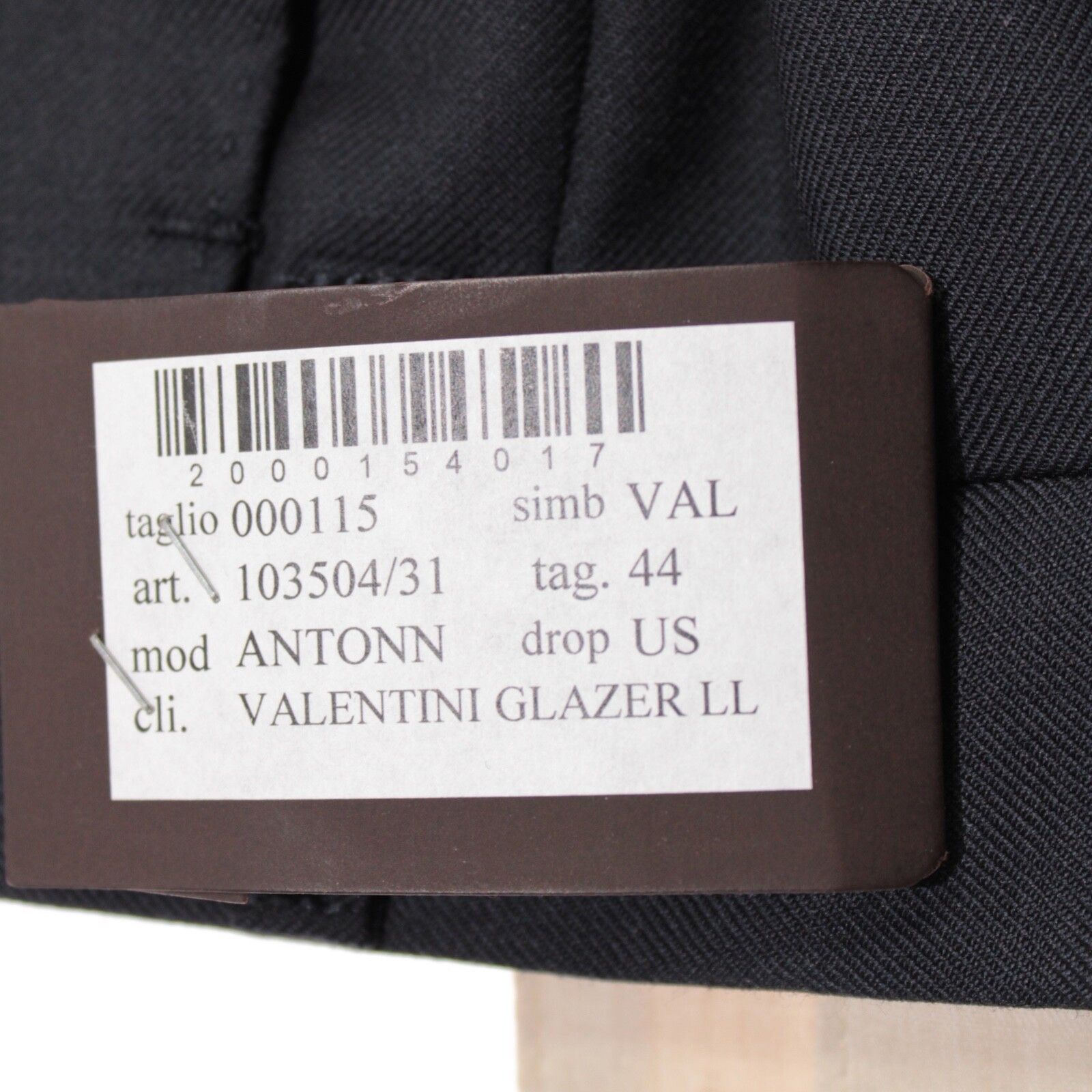 Other Valentini New with tags Dress Pants Size 44 US In Blue Size US 44 / EU 60 - 5 Thumbnail