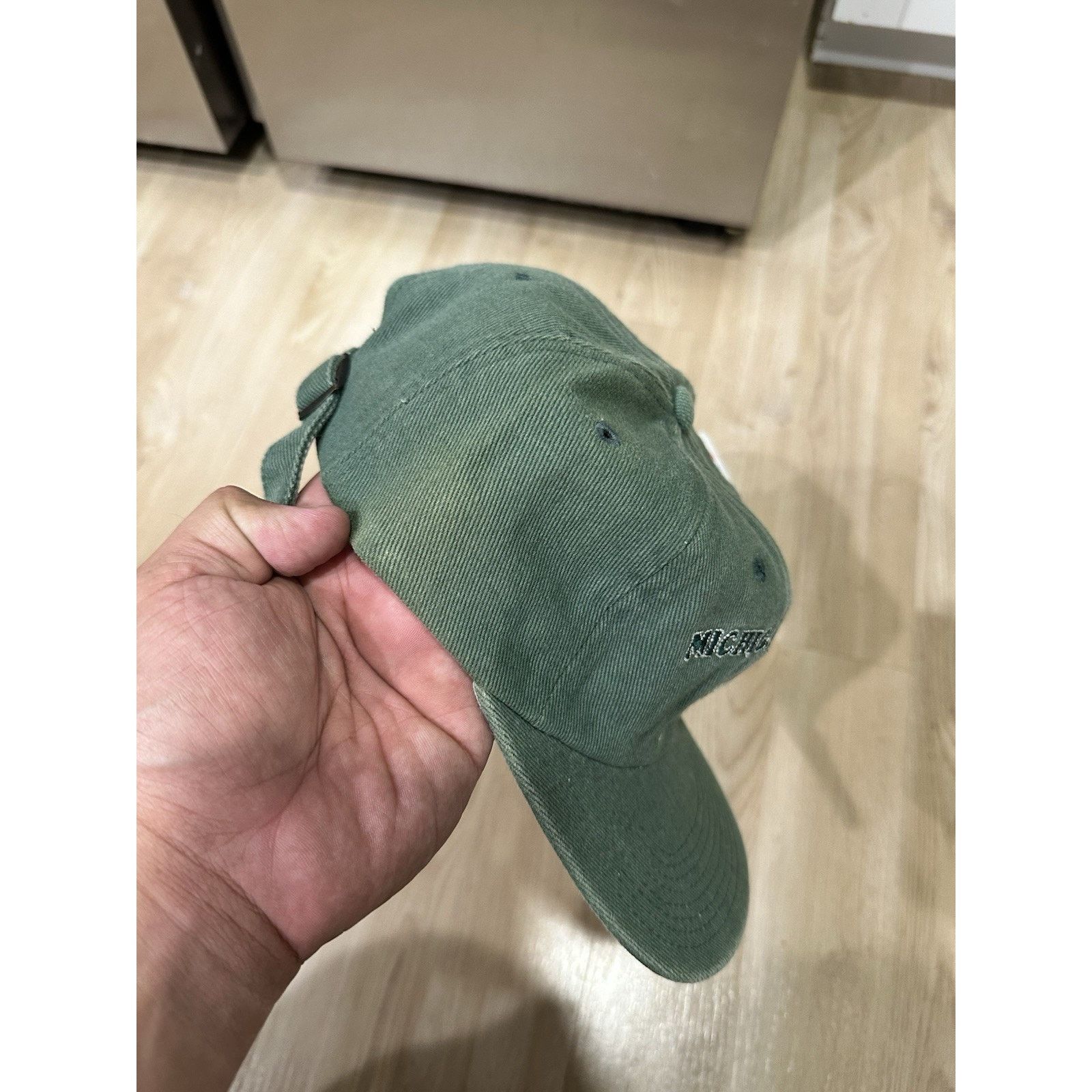 Sports Specialties Michigan State Spartans Vintage Green Strapback Cap Hat Size ONE SIZE - 2 Thumbnail
