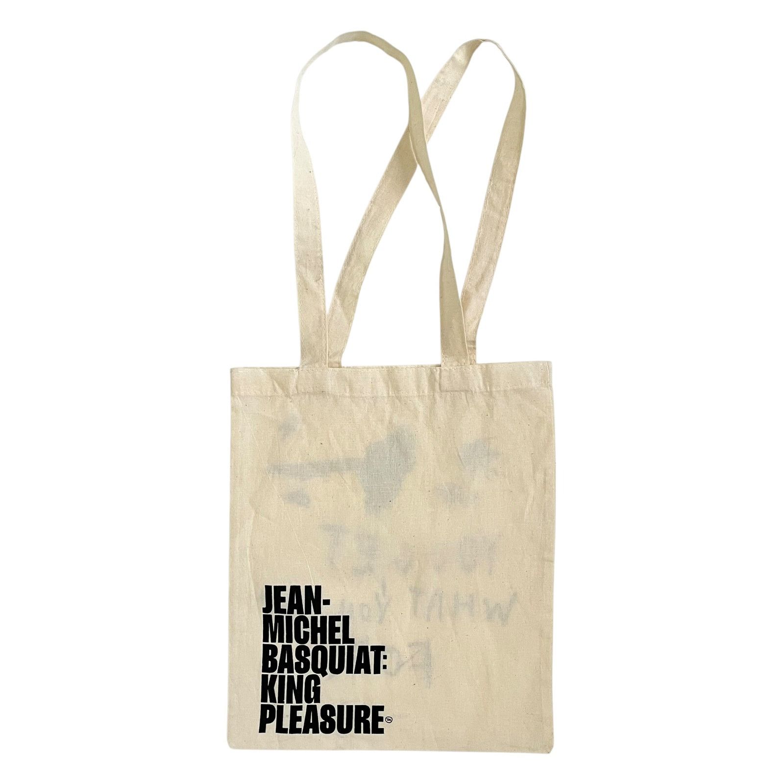 Jean-Michel Basquiat Jean-Michel Basquiat King Pleasure Limited Edition Tote Bag Size ONE SIZE - 2 Thumbnail