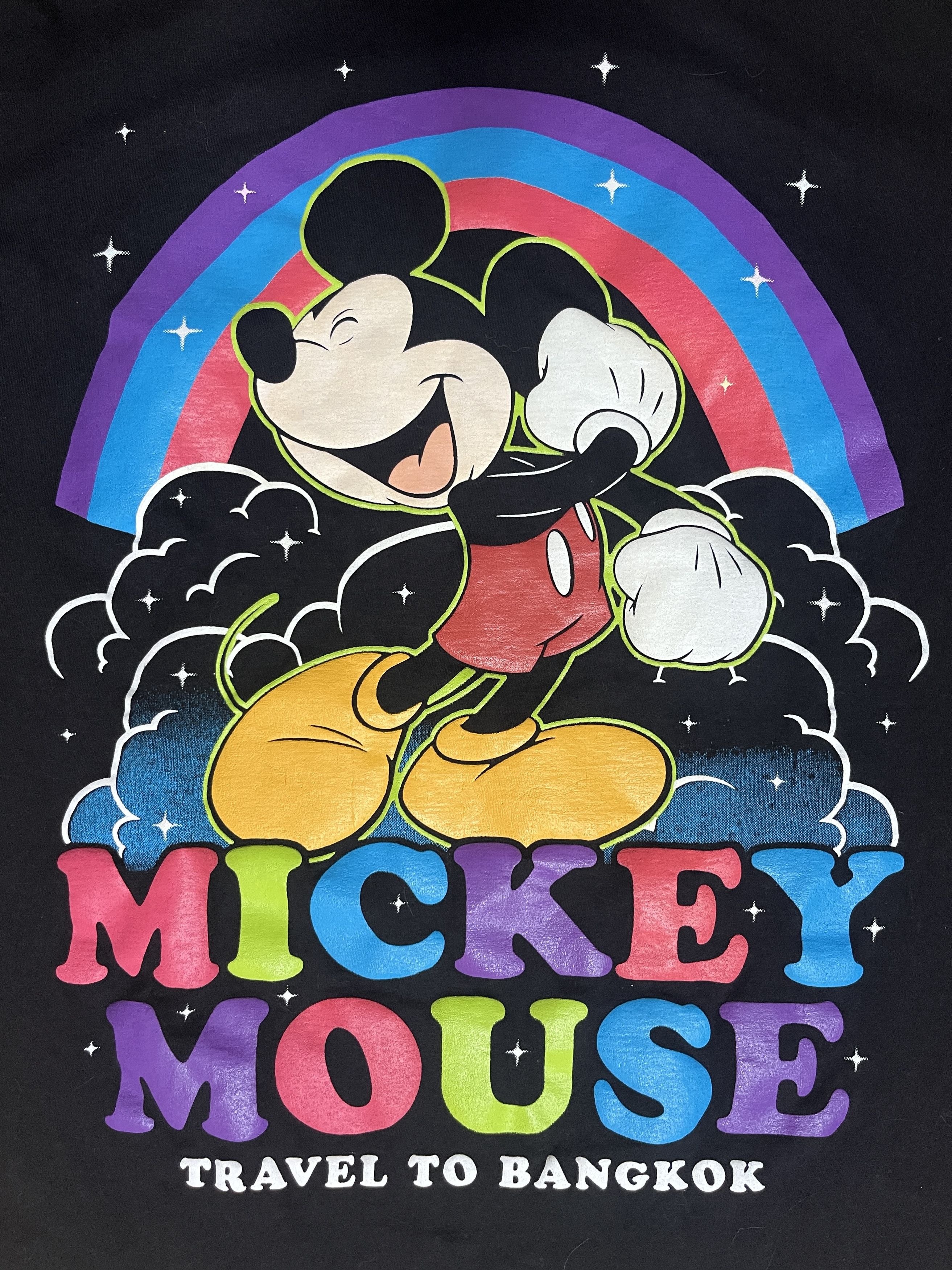 Disney × Mickey Mouse × Vintage Vintage Mickey Mouse Graphic tee Size US L / EU 52-54 / 3 - 2 Thumbnail