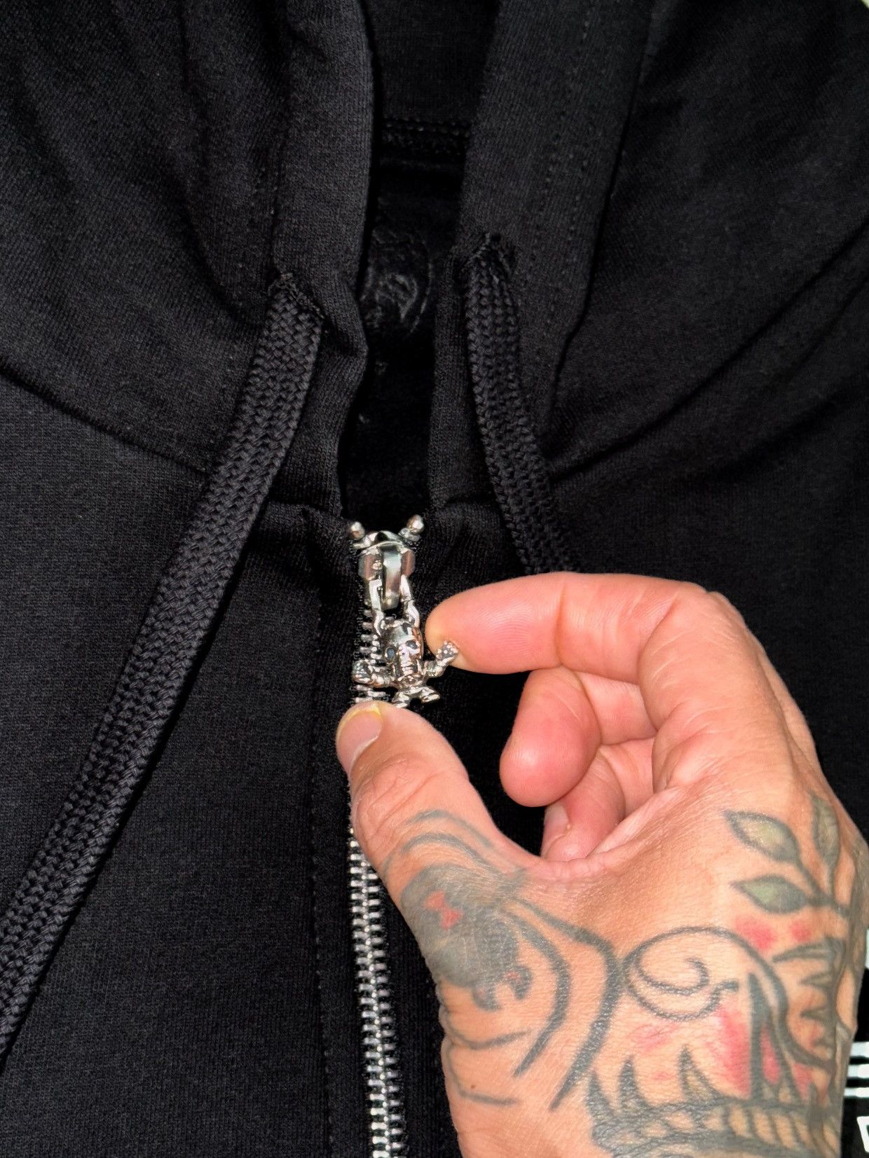 Chrome Hearts Chrome hearts FOTI zip up hoodie Size US L / EU 52-54 / 3 - 3 Thumbnail