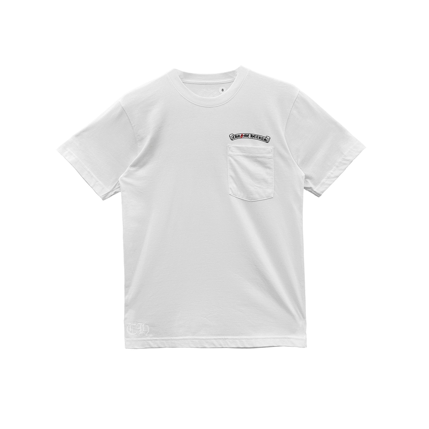 Chrome Hearts × The Rolling Stones Chrome Hearts Vegas Rolling Stones Tongue Short Sleeve Size US S / EU 44-46 / 1 - 2 Thumbnail