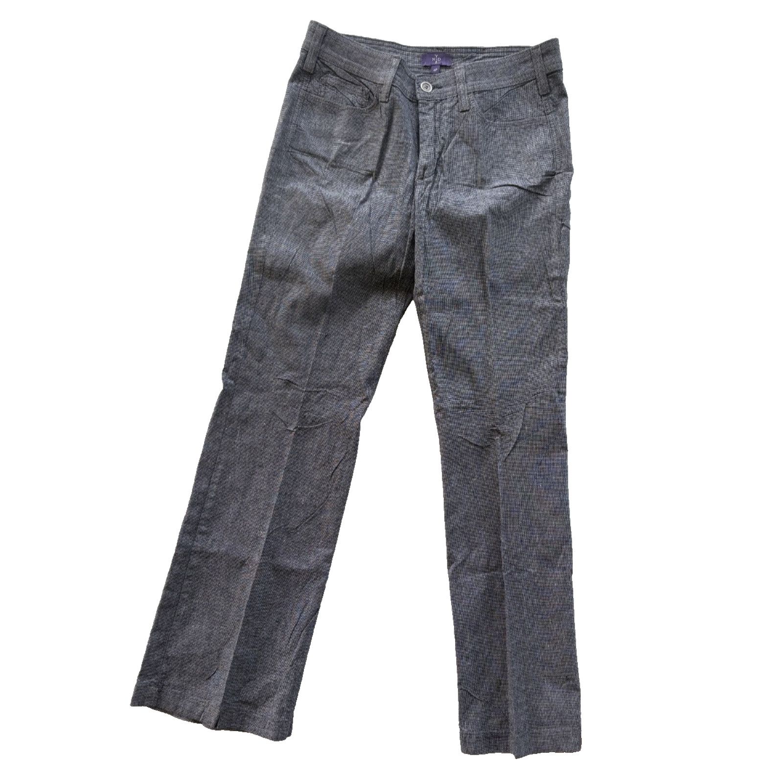 NYDJ NYDJ Not Your Daughters Jeans Women's Gray Pants size 6P Size 28" / US 6 / IT 42 - 1 Thumbnail