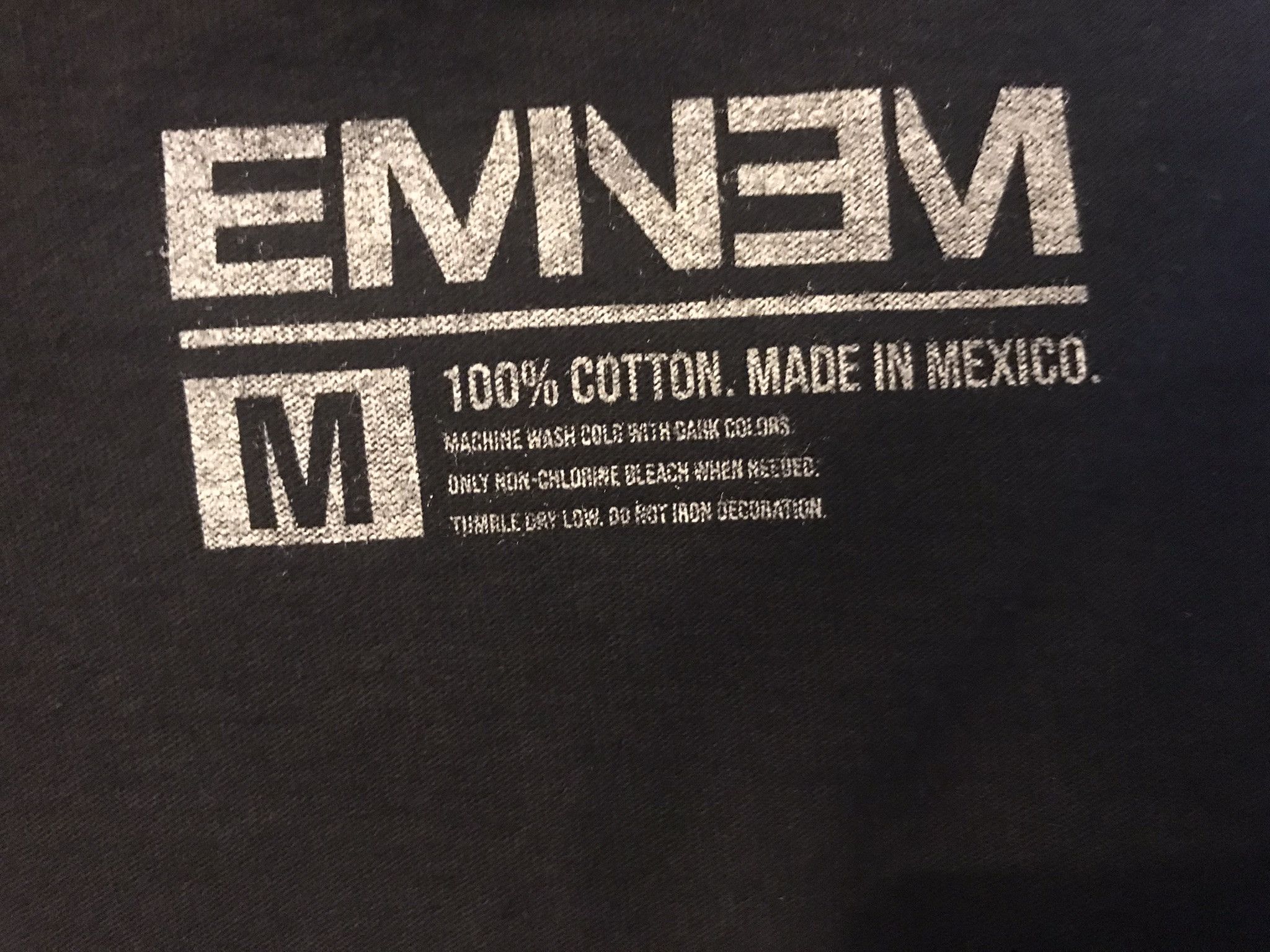 Eminem Eminem music to be murdered by t-shirt Size US M / EU 48-50 / 2 - 3 Thumbnail