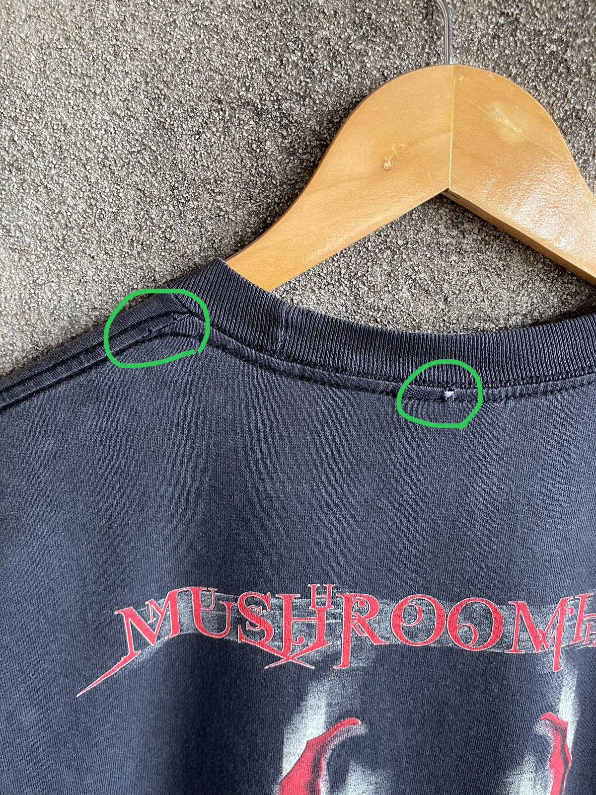 Band Tees Vintage’90s‼️HeavyMetalBand🔥MUSHROOMHEAD🔥Graphic Faded Tee Size US XL / EU 56 / 4 - 13 Thumbnail