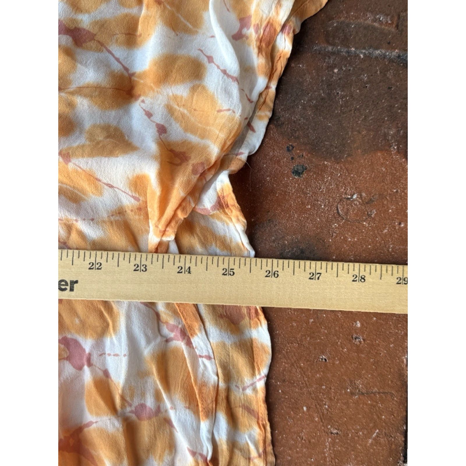 Young Fabulous & Broke Young Fabulous & Broke Dress Womens Large Pink Pastel Tie Dye Peasant Boho Size L / US 10 / IT 46 - 4 Thumbnail