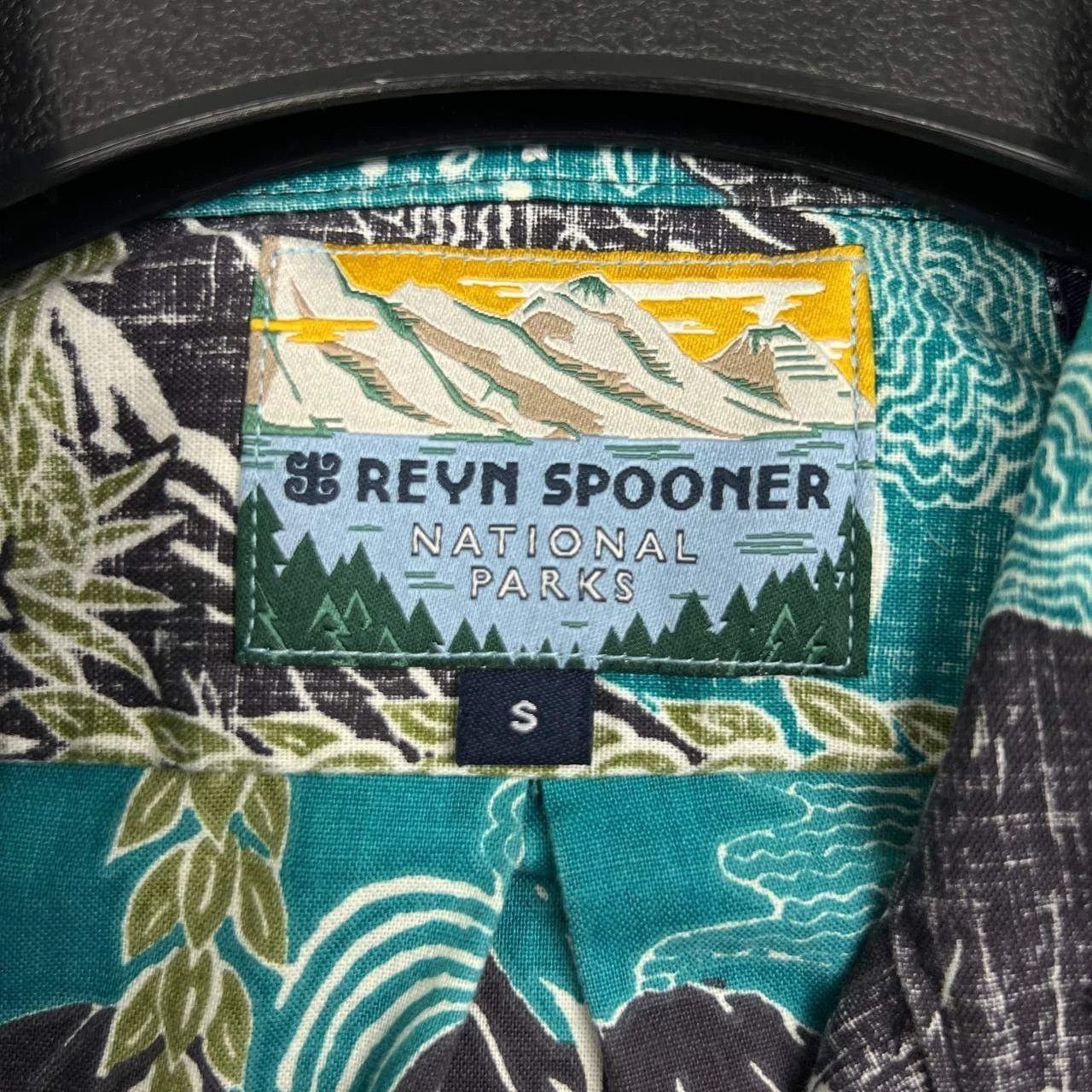 Reyn Spooner Reyn Spooner Button Down Shirt Men National Parks Collared S Size US S / EU 44-46 / 1 - 6 Thumbnail