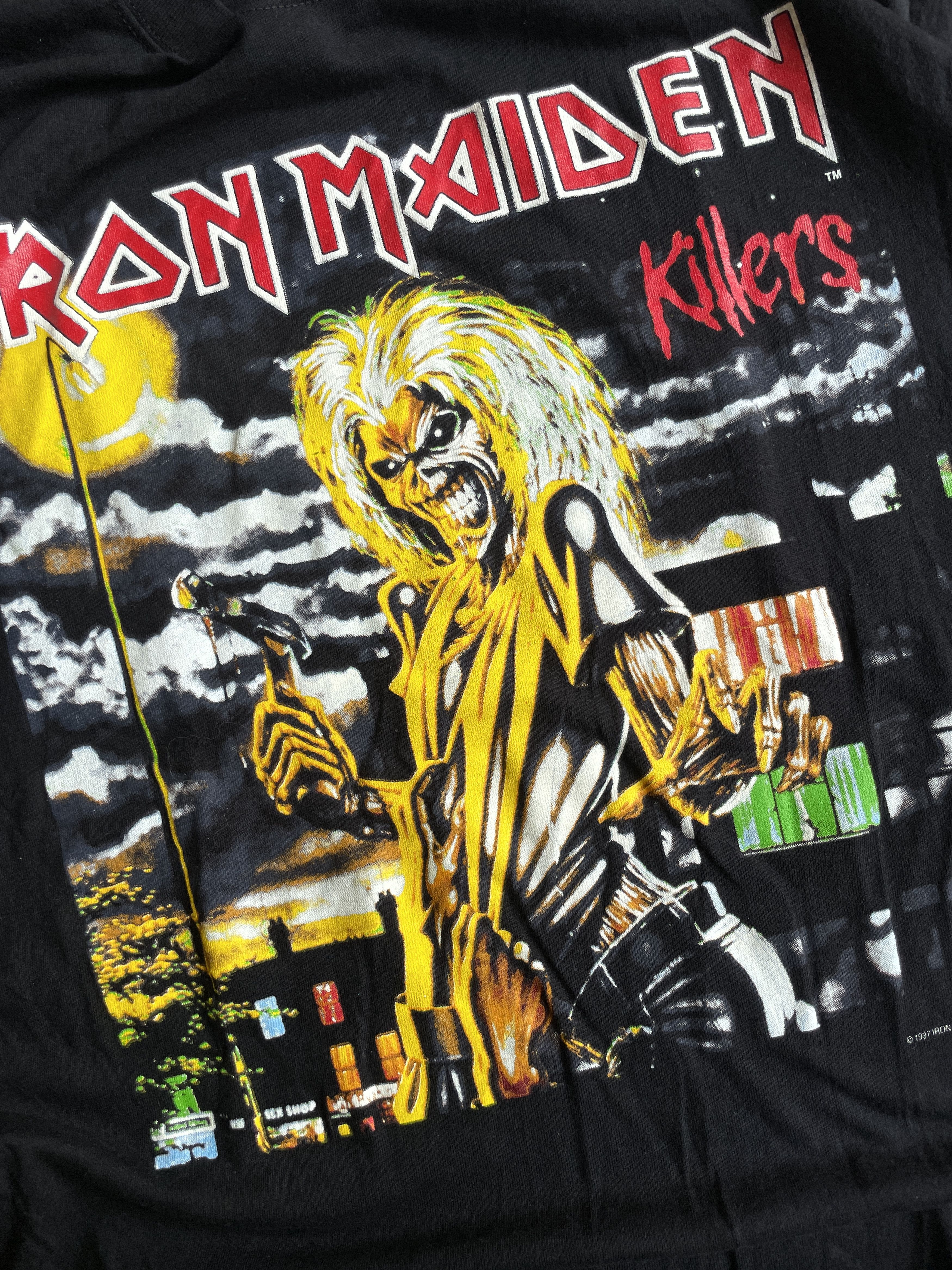 Band Tees 🔥 Iron Maiden band vintage 1997 “Killers” tour t-shirt Size US M / EU 48-50 / 2 - 5 Thumbnail