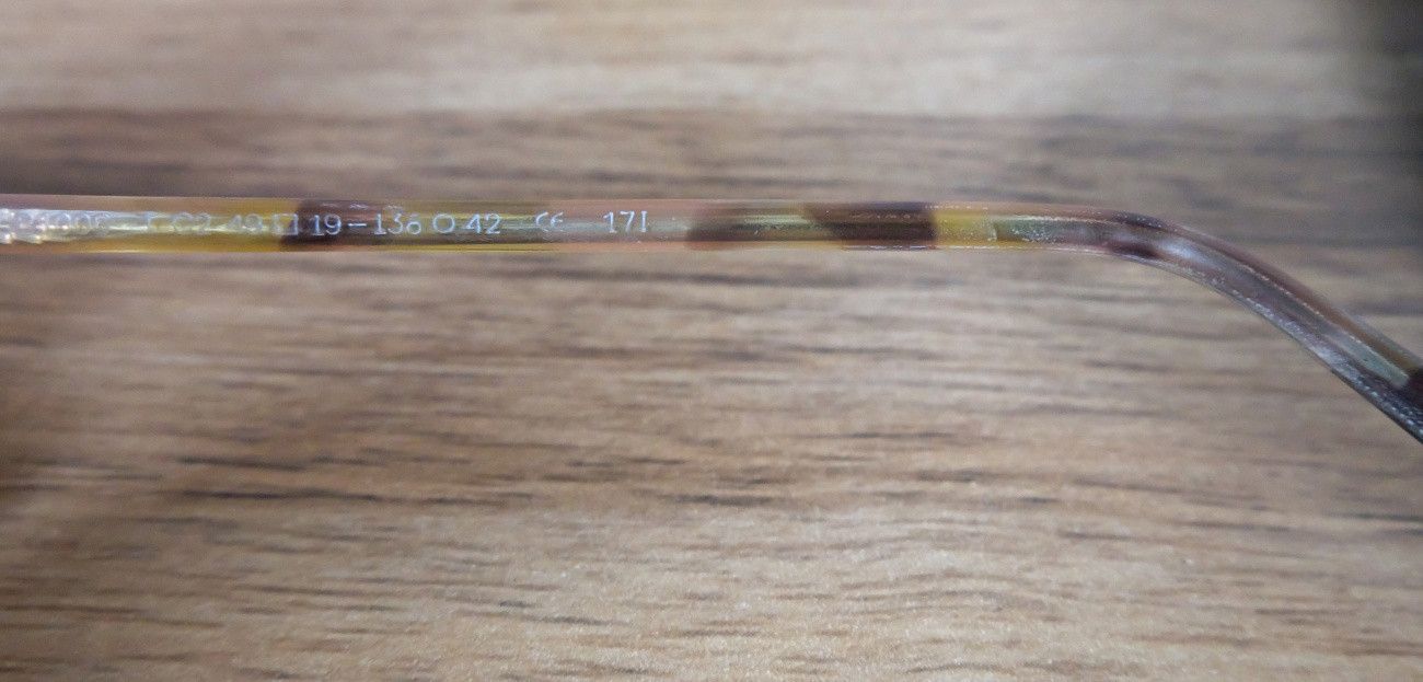 Japanese Brand Owndays Graph Belle GB1006-T Glasses Size ONE SIZE - 6 Thumbnail