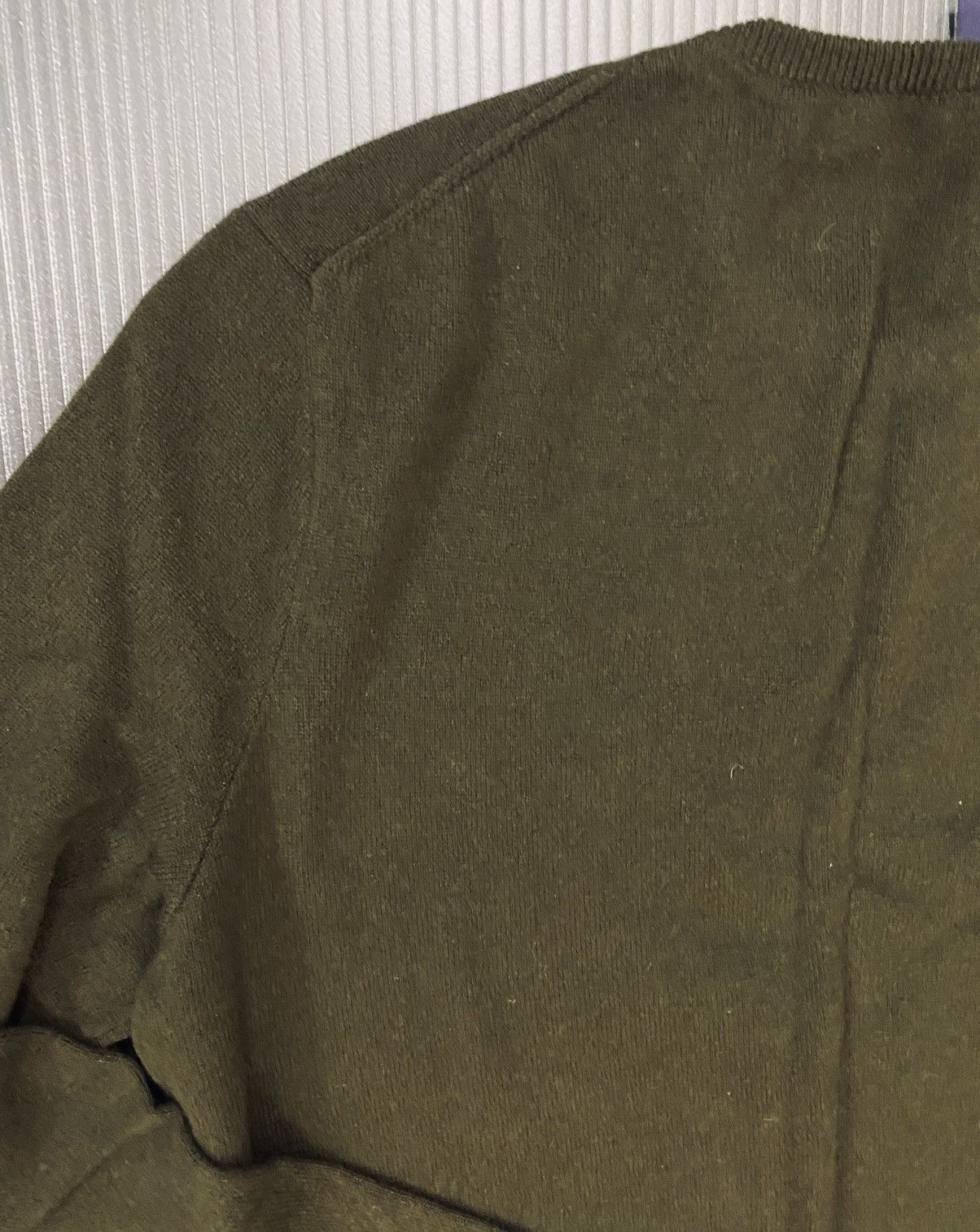 Ralph Lauren Purple Label RL Purple Label 🇮🇹 Fern Green cashmere jersey crewneck L NEW Size US L / EU 52-54 / 3 - 8 Thumbnail