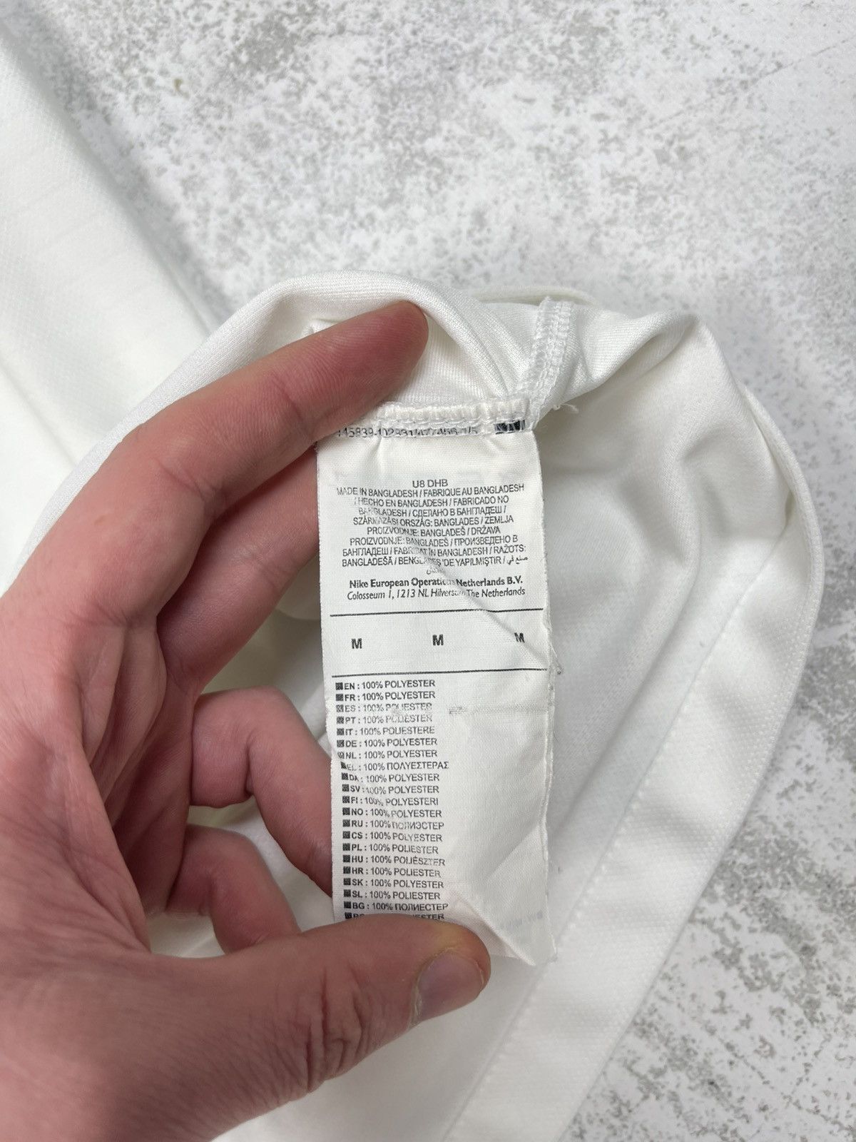 Nike 2018/19 England National Team Home Jersey Dri-Fit Technology Size US M / EU 48-50 / 2 - 7 Thumbnail