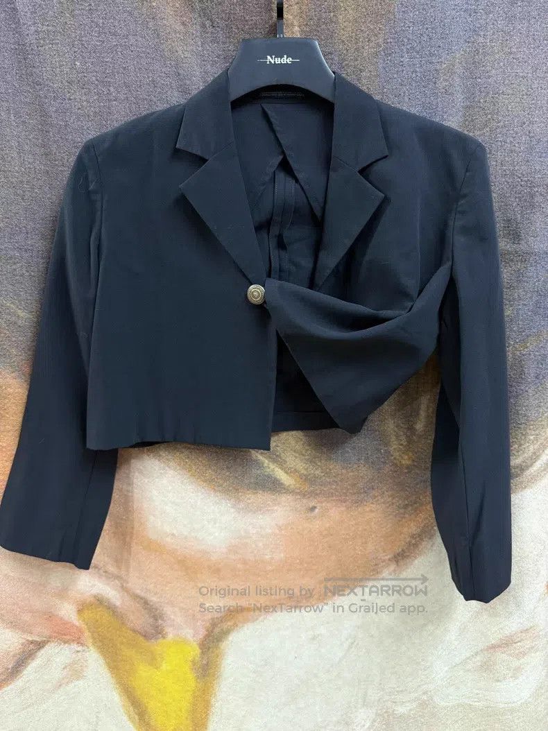 Yohji Yamamoto Yohji Yamamoto Totem Silver Buckle Suit Size US S / EU 44-46 / 1 - 7 Thumbnail