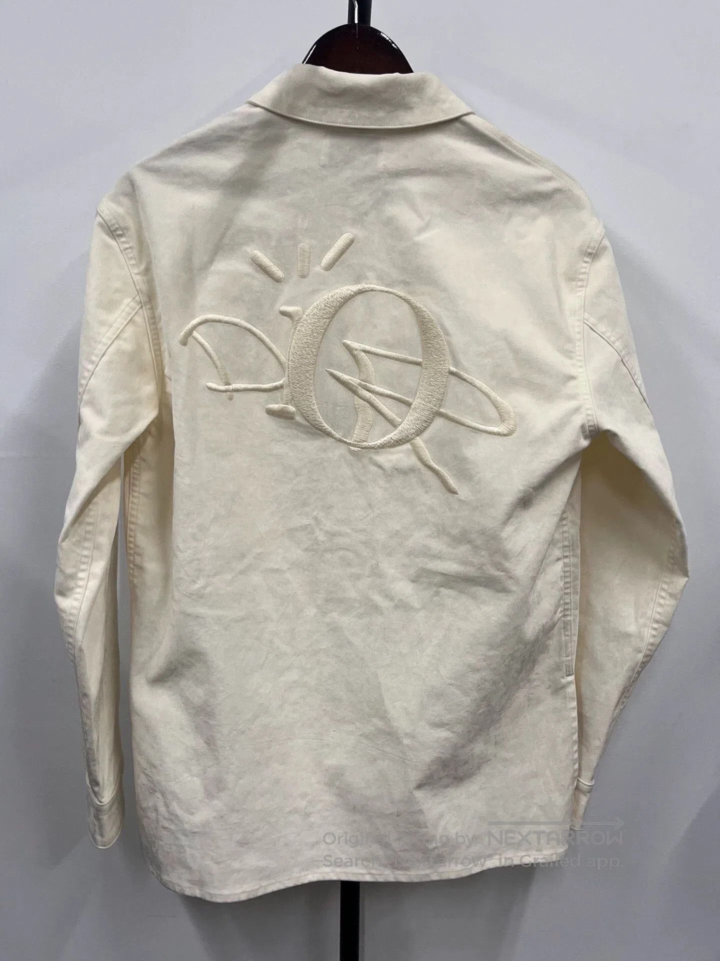 Dior dior fw22 logo long sleeve shirt. Size US L / EU 52-54 / 3 - 2 Thumbnail