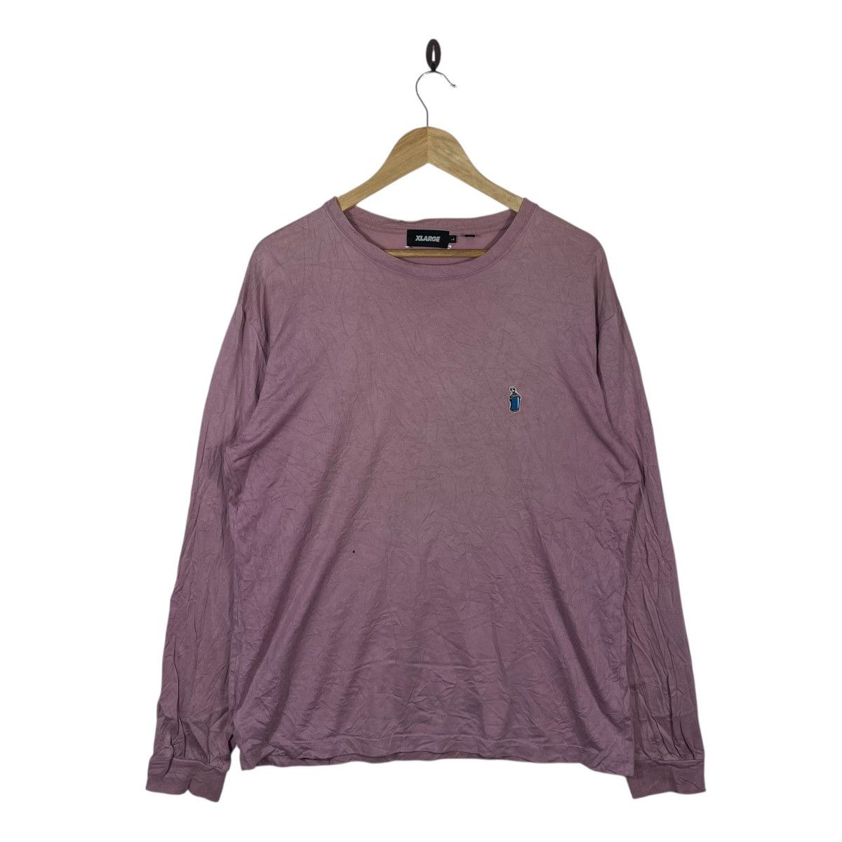 Xlarge XLARGE GRAFFITI LOGO GRAPHIC LONG SLEEVE T-SHIRT STREETWEAR Size US L / EU 52-54 / 3 - 2 Thumbnail