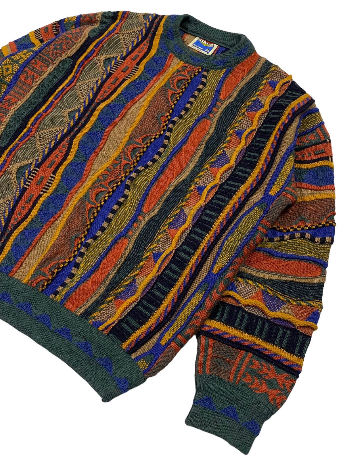 Coogi Vintage Aklanda Coogi Style Knitwear Sweater Size US M / EU 48-50 / 2 - 17 Thumbnail