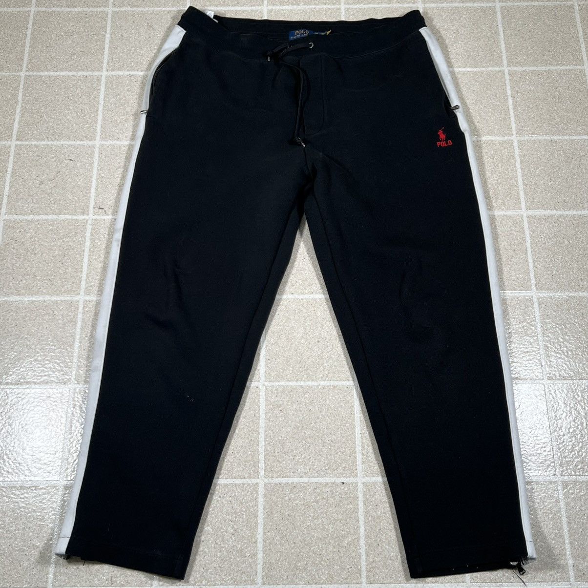 Polo Ralph Lauren Polo Ralph Lauren Double Knit Mesh Track Pants Size 2XL Size US 42 / EU 58 - 1 Thumbnail