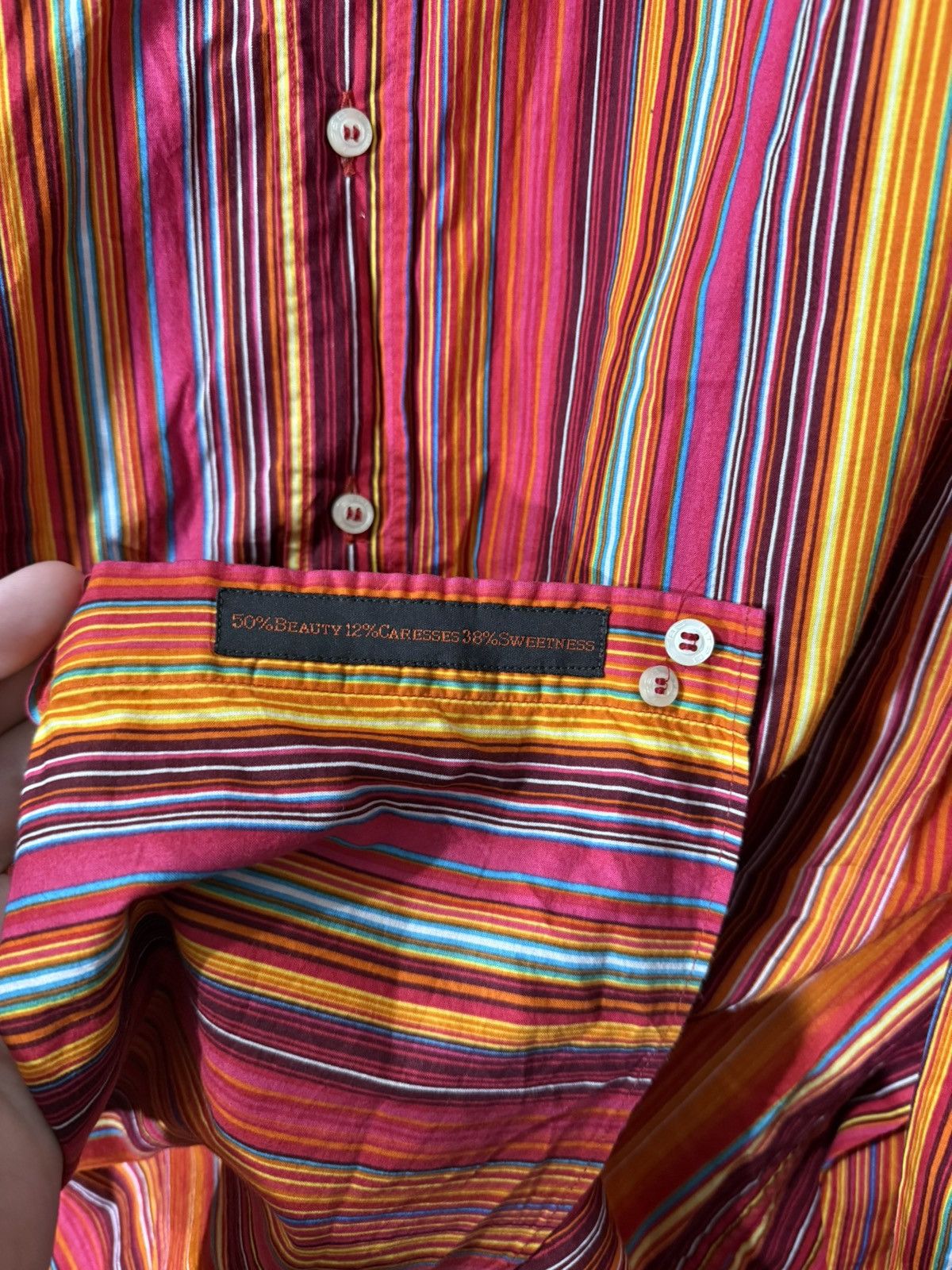 Etro × Vintage Vintage Shirt Etro Avant Garge Old Money Distressed Size US XL / EU 56 / 4 - 2 Thumbnail