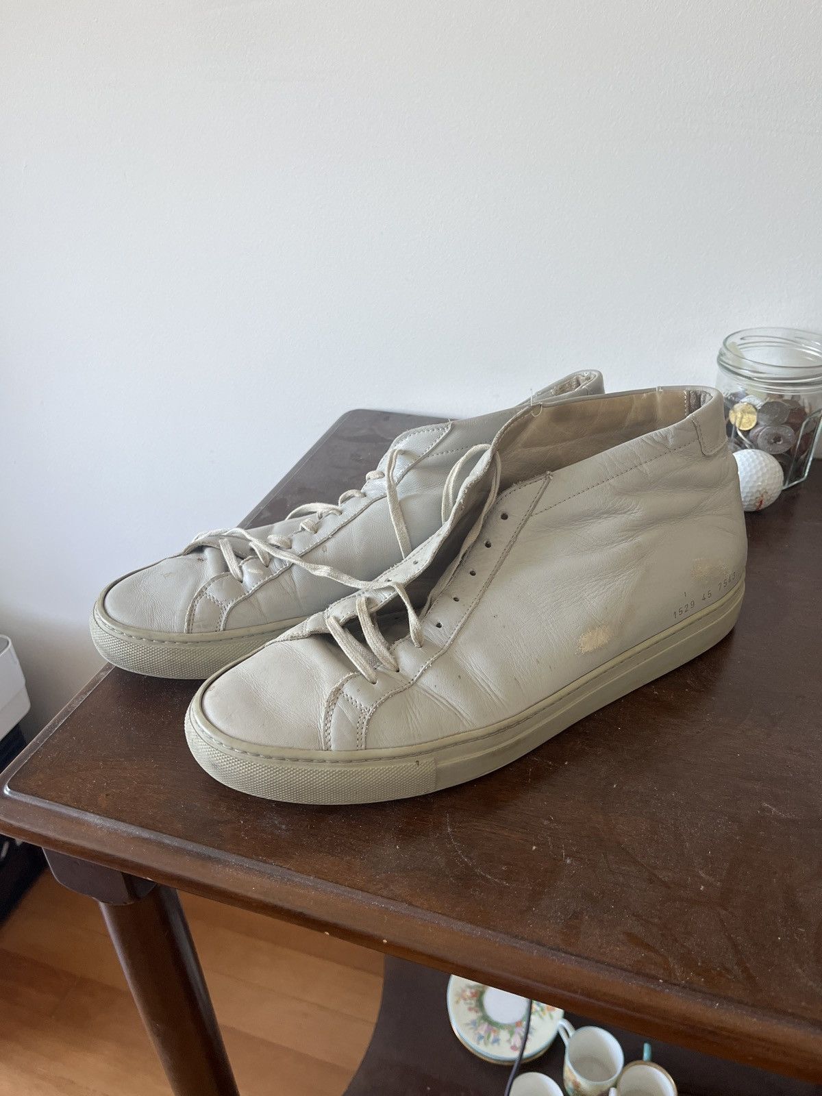 Common Projects Common Projects Mid - Grey Size US 12 / EU 45 - 1 Thumbnail
