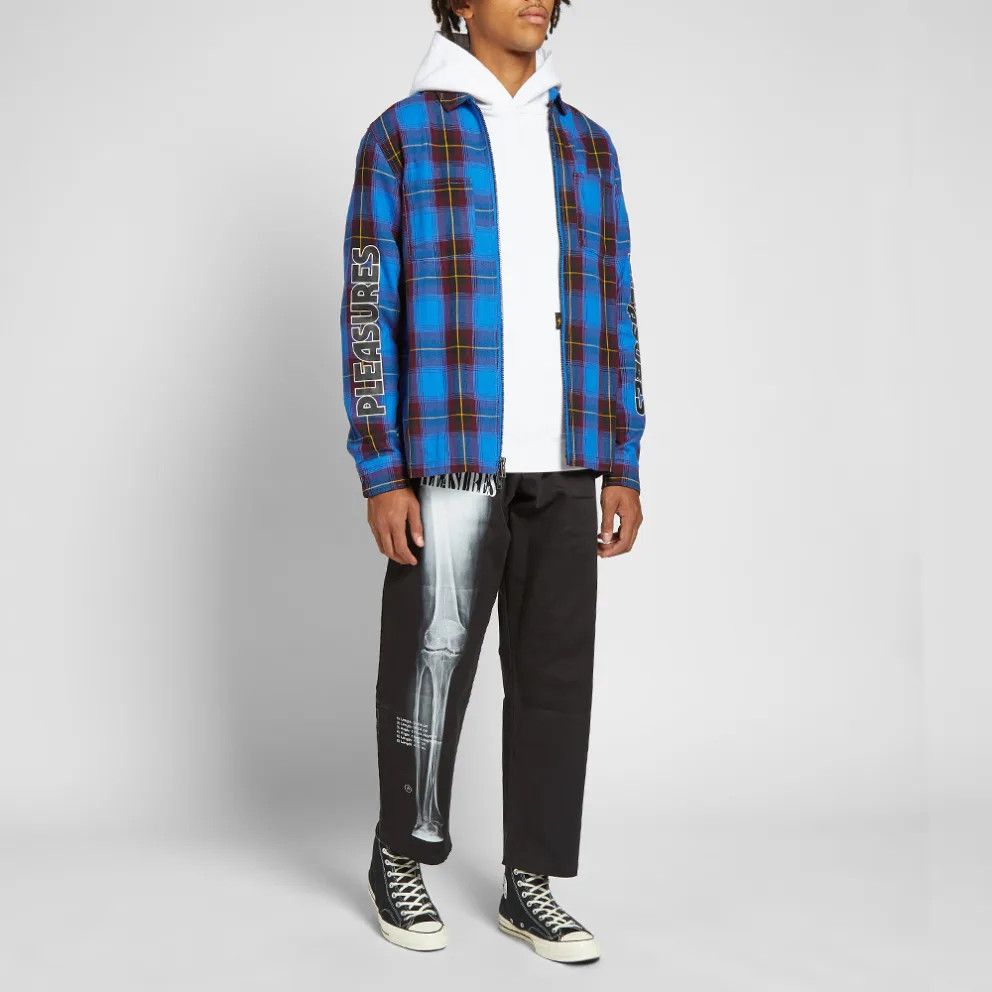 Pleasures Pleasures Vernon Zip Jacket Size US S / EU 44-46 / 1 - 5 Thumbnail