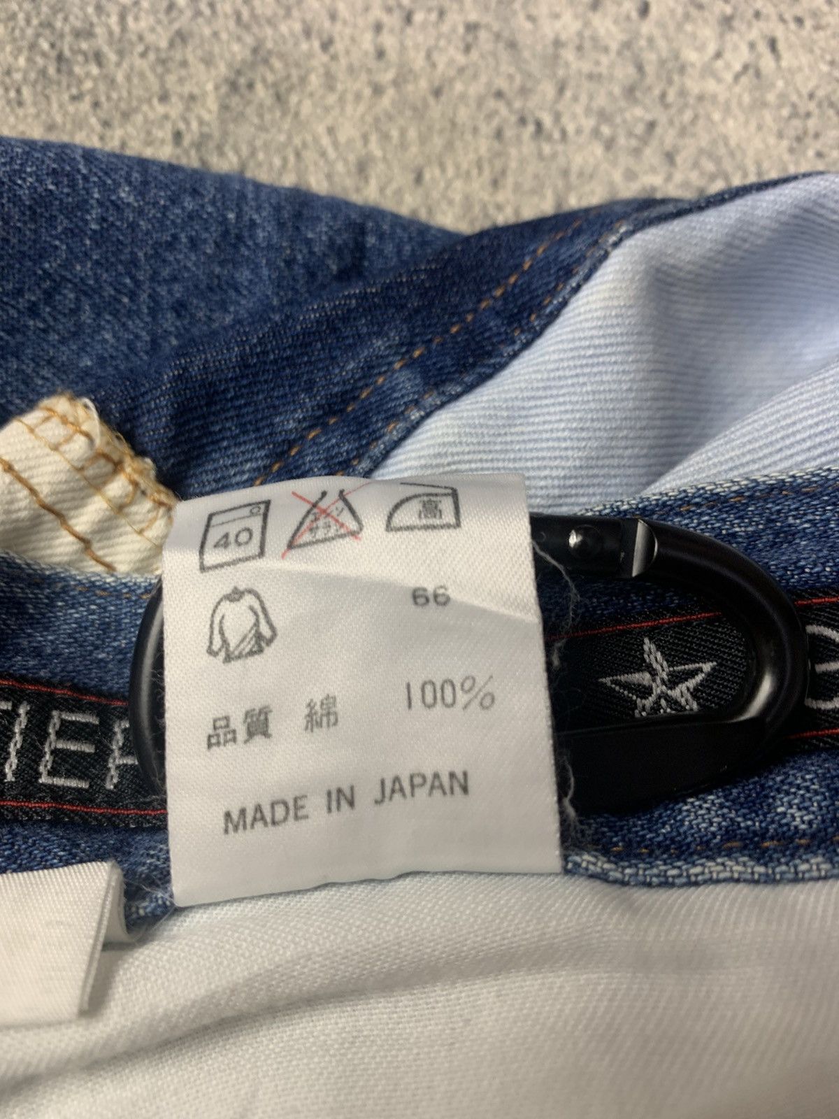 Jean Paul Gaultier 🐍 Archive Jean Paul Gaultier Patchwork Jeans Size US 31 - 11 Thumbnail