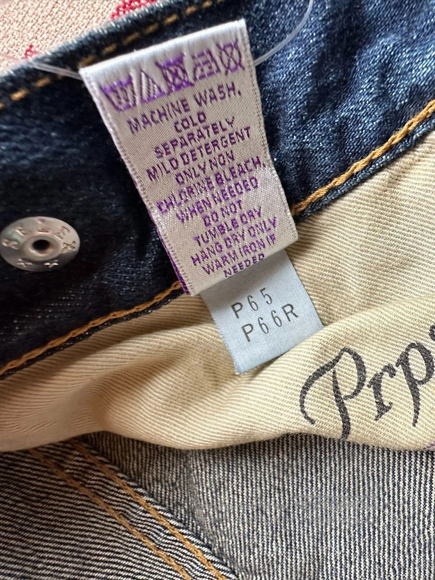 Prps Prps Destroyed Distressed Denim Jeans. Size US 32 / EU 48 - 8 Thumbnail