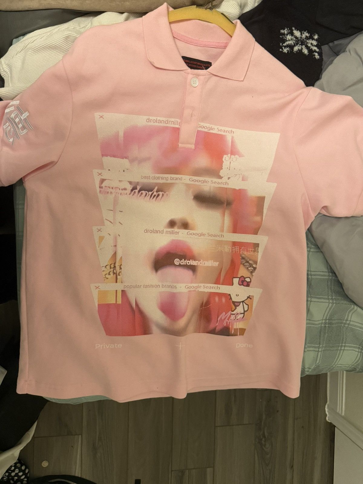 Other Drolandmiller pink polo Size US M / EU 48-50 / 2 - 1 Thumbnail
