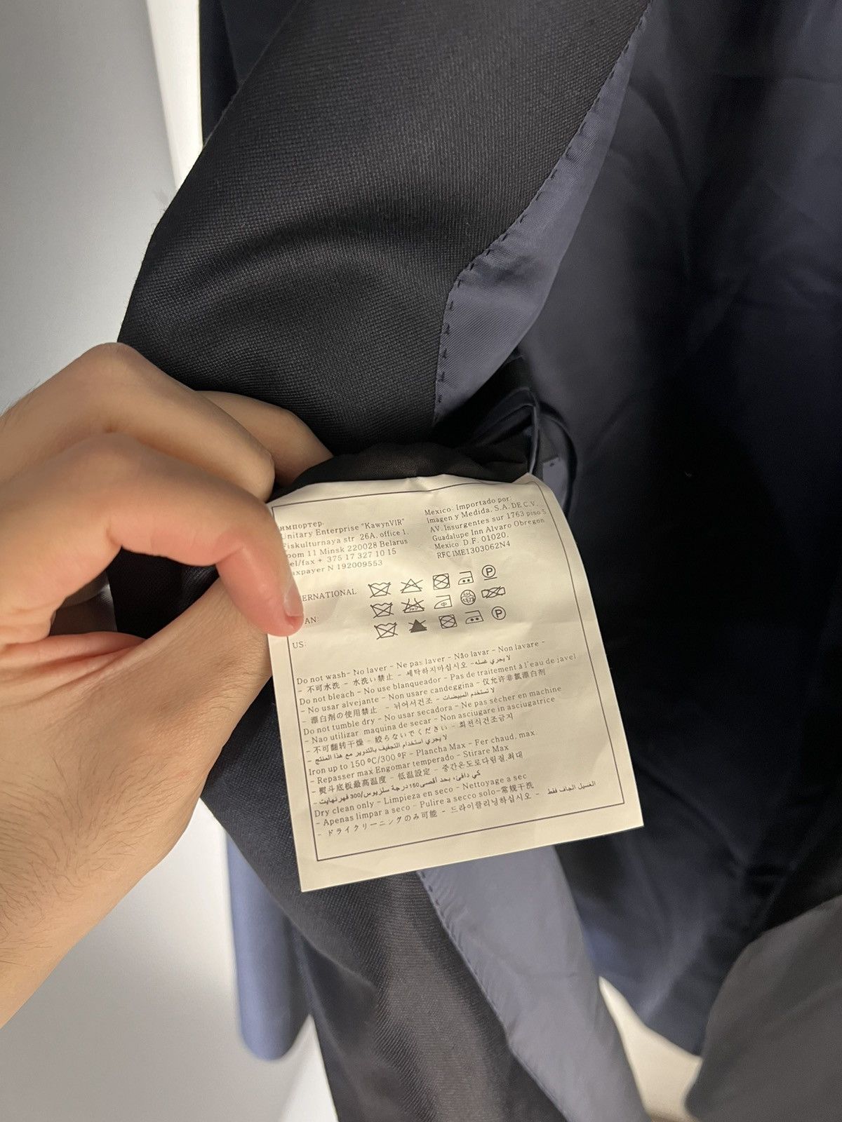 Suitsupply VERY RARE SUITSUPPLY ITALIAN DESIGNER BLAZER CLASSIC CASUAL Size 46S - 20 Thumbnail