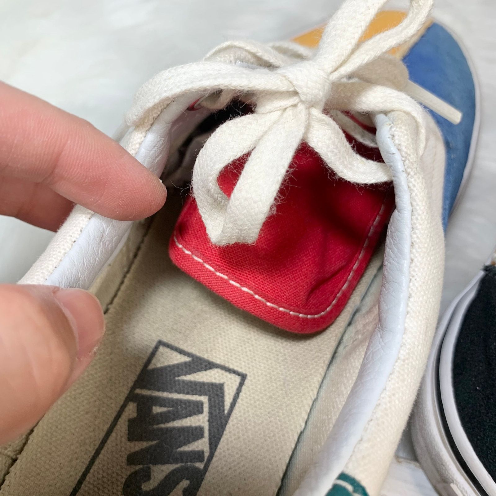 Vans VANS Era Patchwork Slip-On Sneaker Size 6 Women Size US 6 / IT 36 - 10 Thumbnail