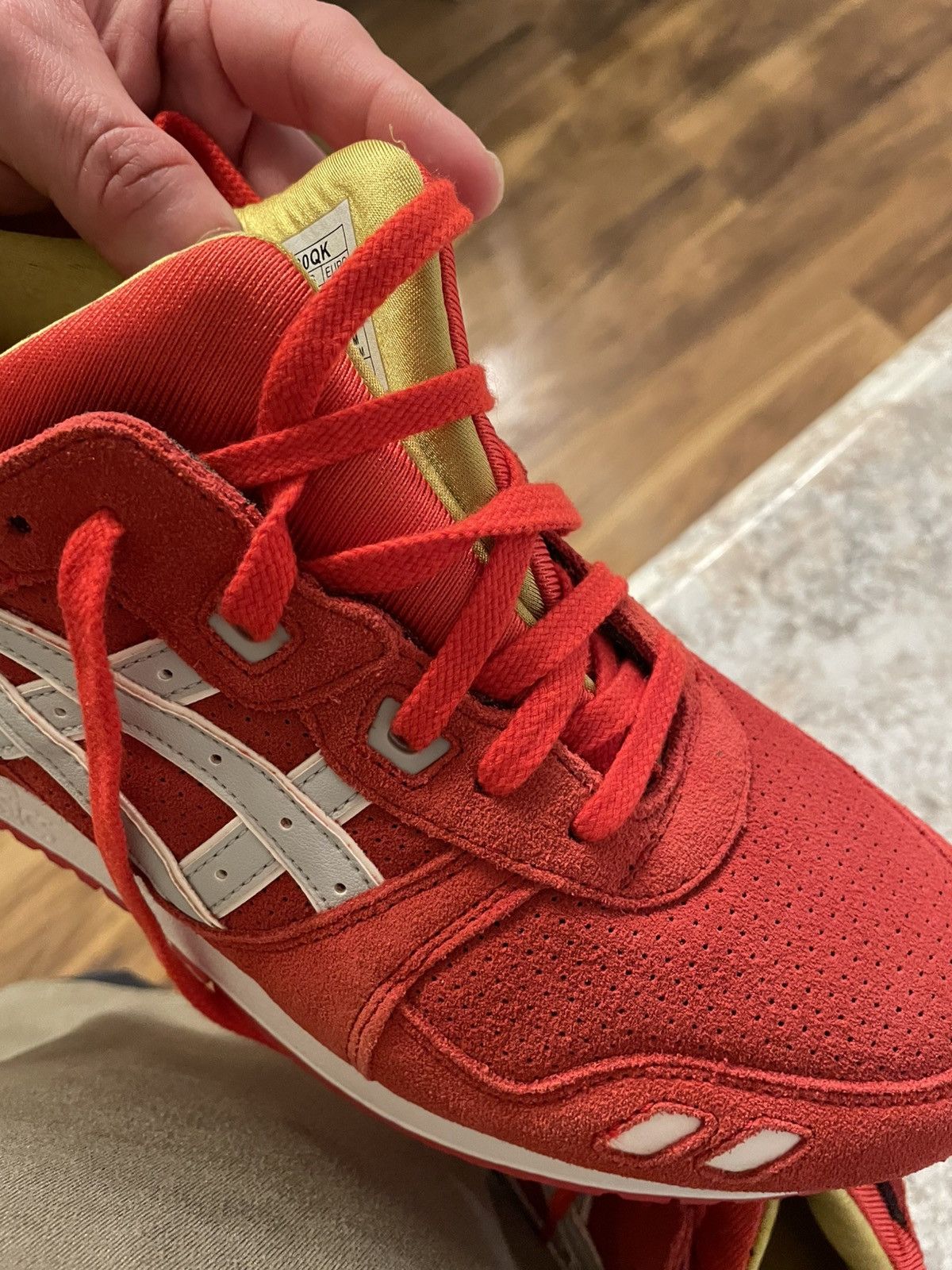 Asics Santa Christmas gel lyte 3 Size US 10.5 / EU 43-44 - 6 Thumbnail