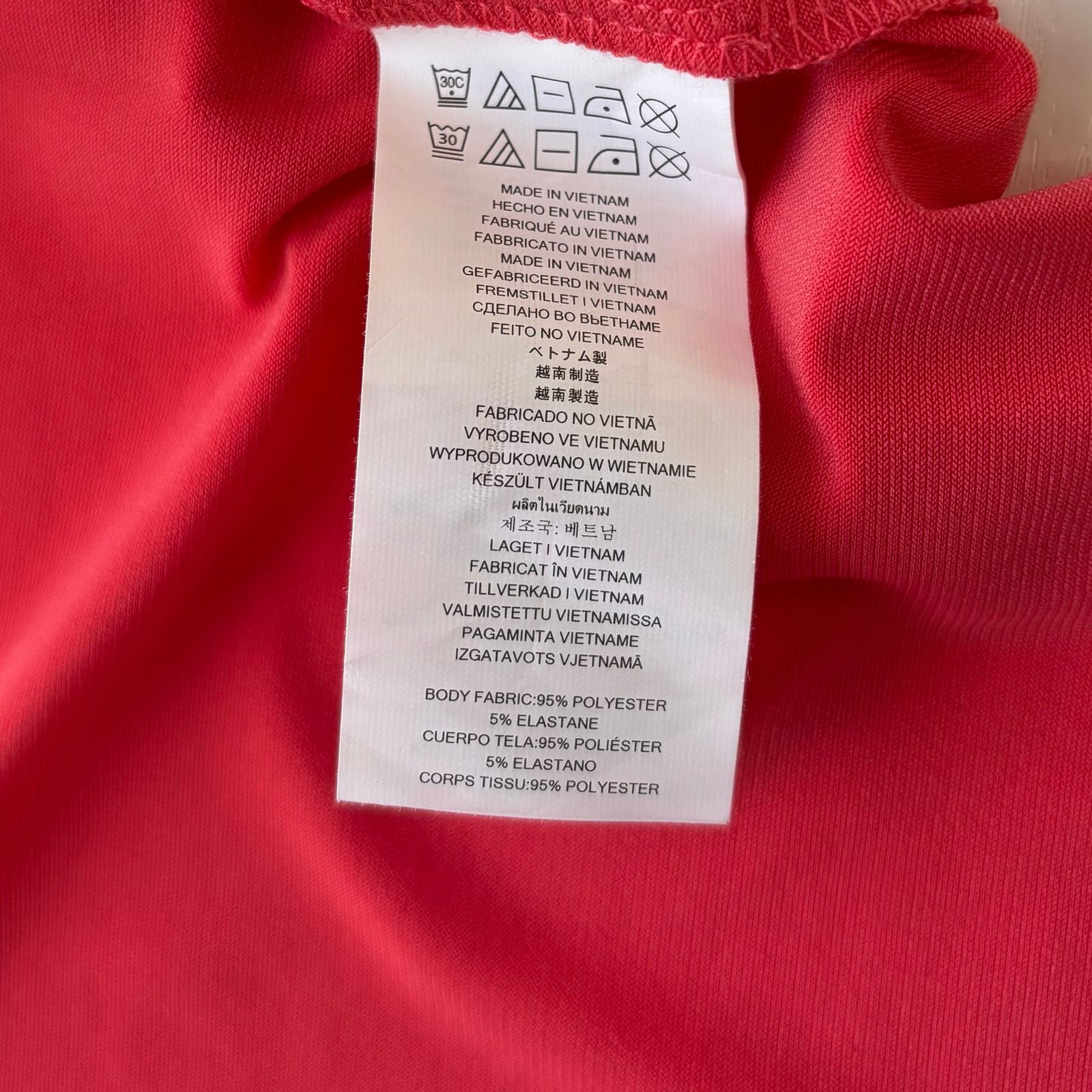 Michael Kors MICHAEL Michael Kors Cold-shoulder Tie-neck Coral Blouse XL Size XL / US 12-14 / IT 48-50 - 11 Thumbnail