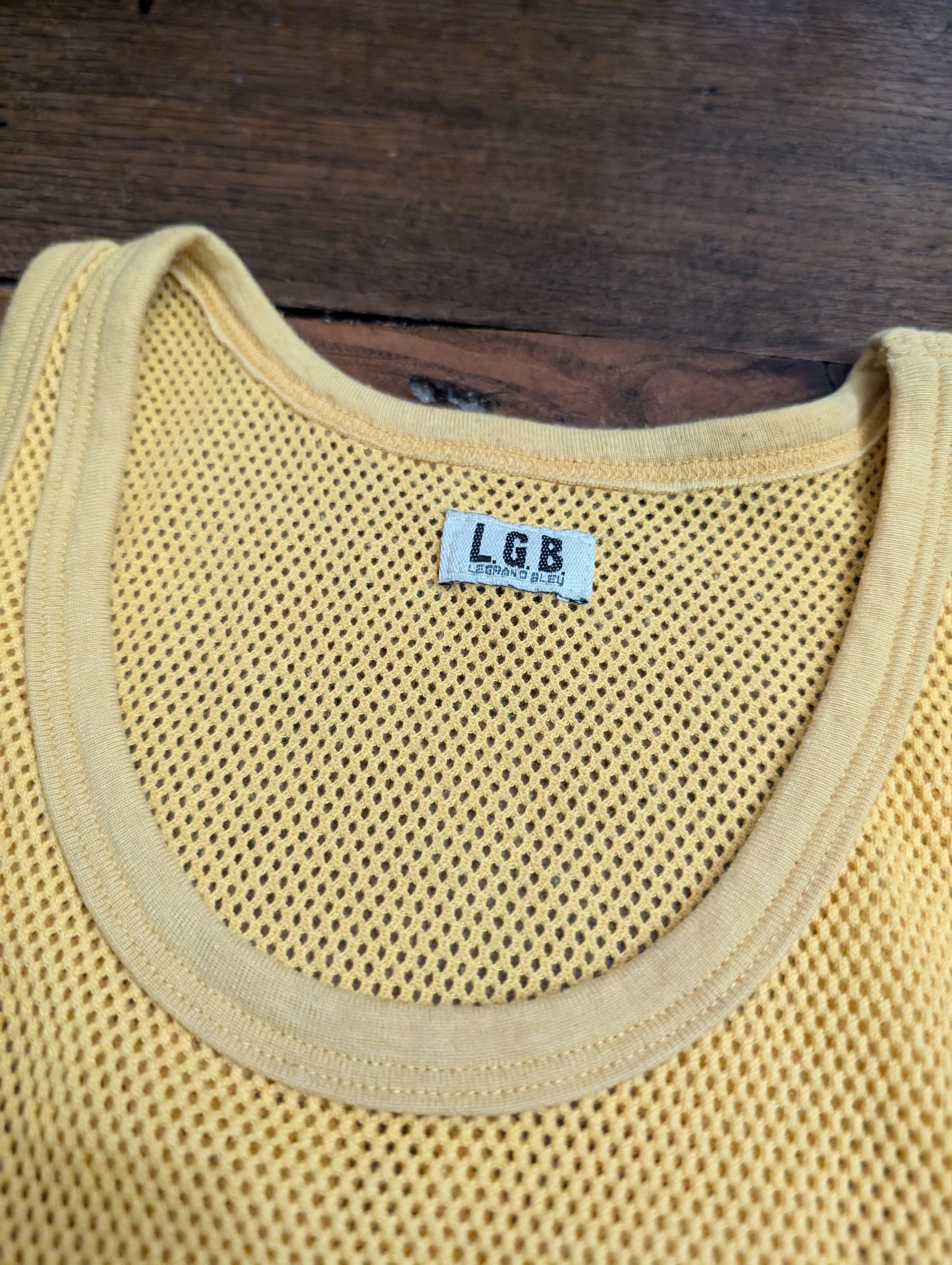 Le Grande Bleu (L.G.B.) L.G.B Army Tank Size US M / EU 48-50 / 2 - 2 Thumbnail