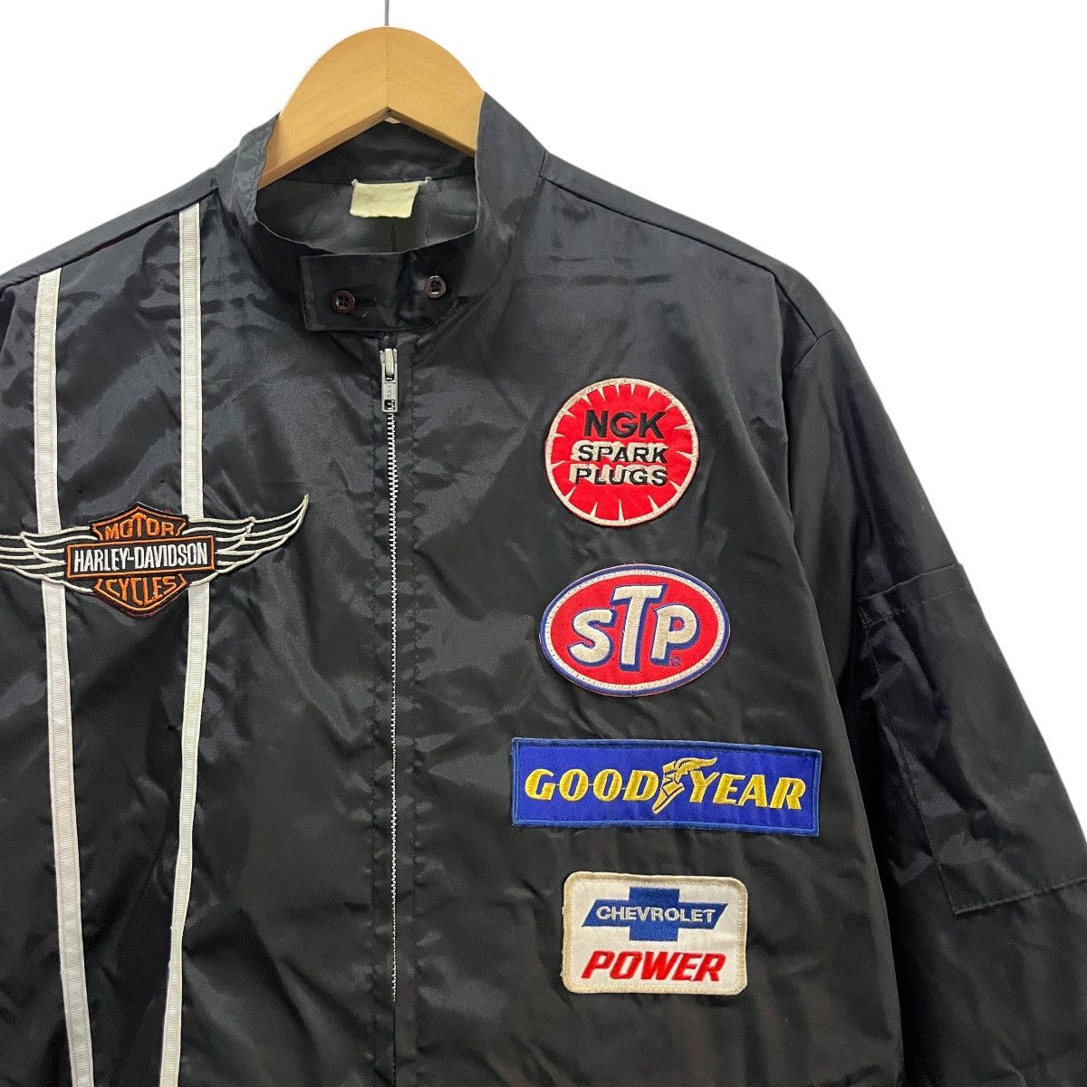 Vintage Vintage 90s Racing Motorsport Jacket Size US L / EU 52-54 / 3 - 3 Thumbnail