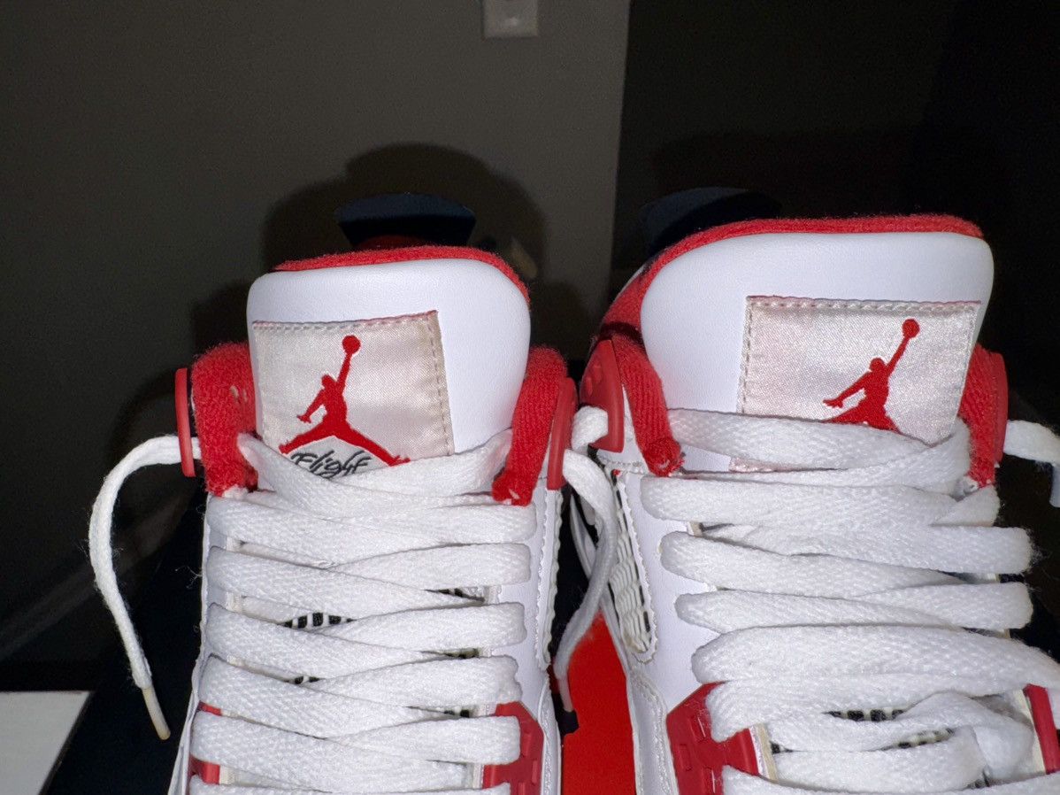 Jordan Brand Jordan 4 Retro - Fire Red (2020) Size US 6 / IT 36 - 7 Thumbnail