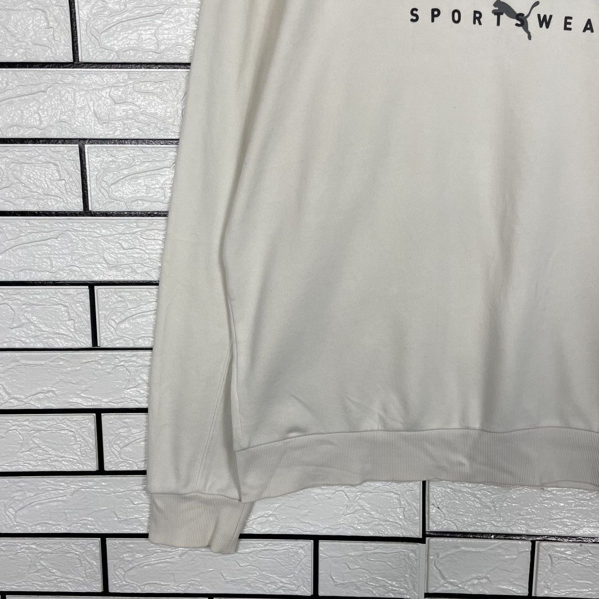 Puma Puma Big Logo Crewneck Sweatshirt Size US L / EU 52-54 / 3 - 3 Thumbnail