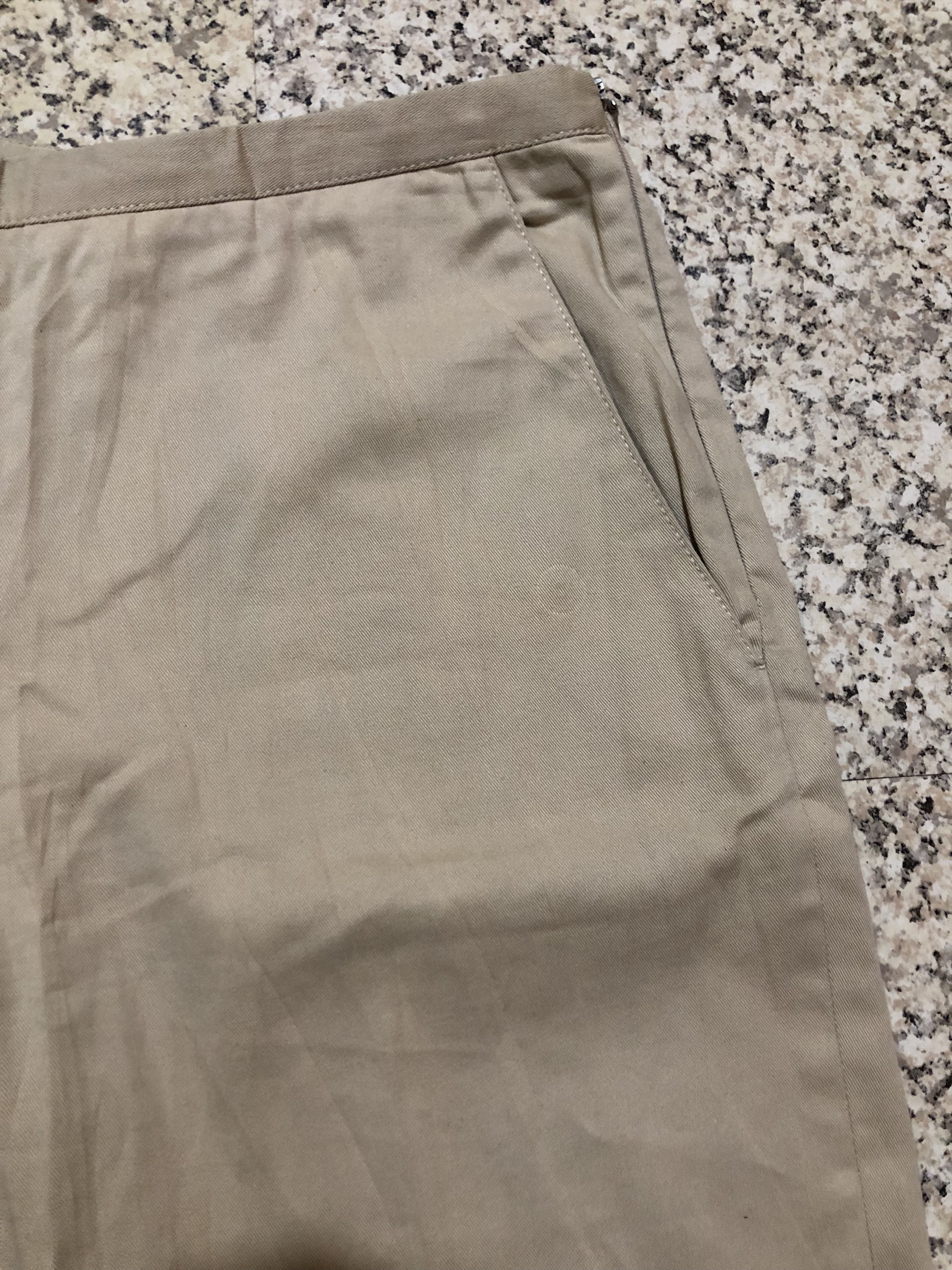 Prada Vintage 90s Prada Milano Side-Zip Trousers RARE Size 28" / US 6 / IT 42 - 5 Thumbnail